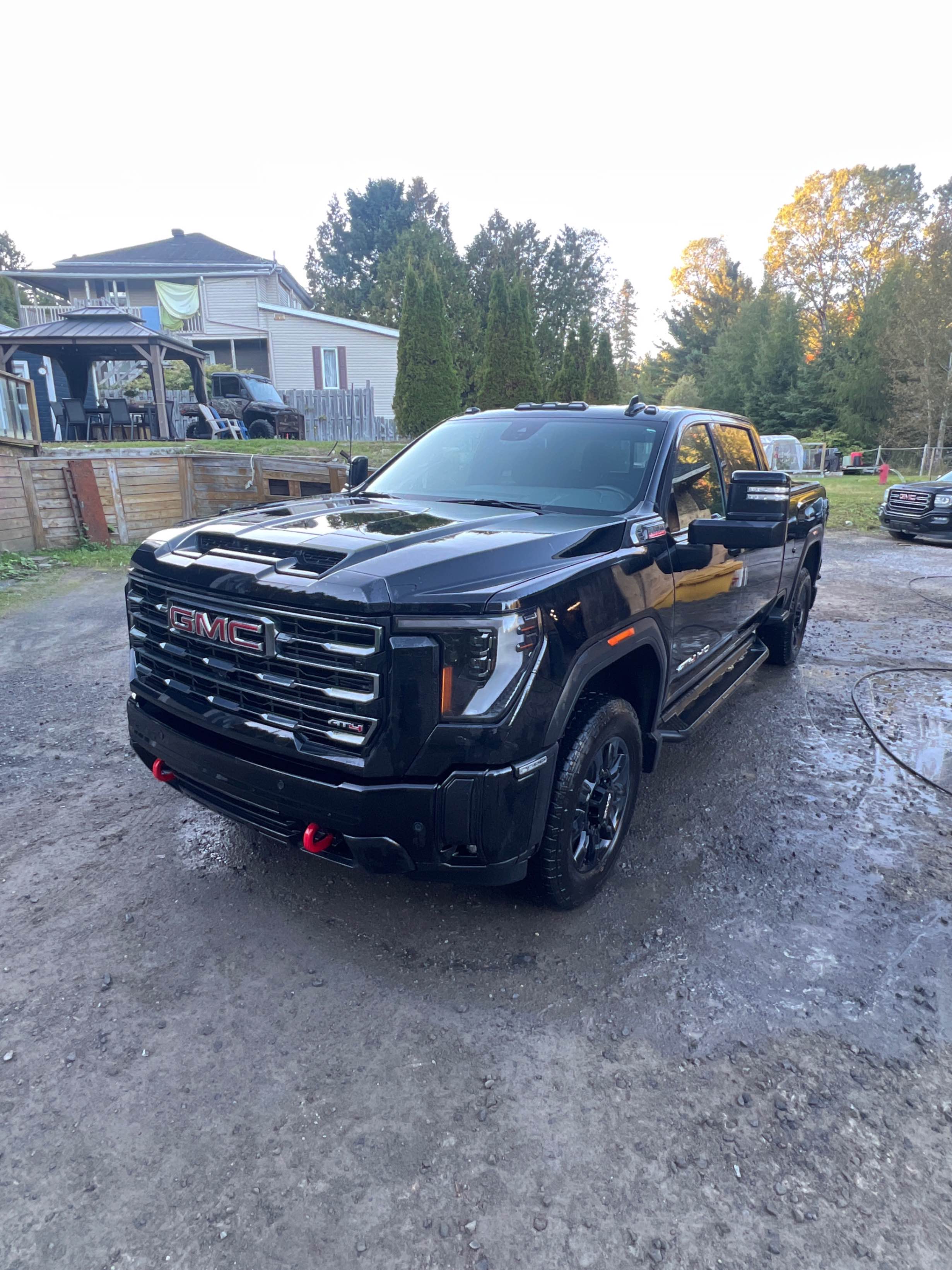 2026 GMC SIERRA 2500HD AT4 - Търг №C4B01A
