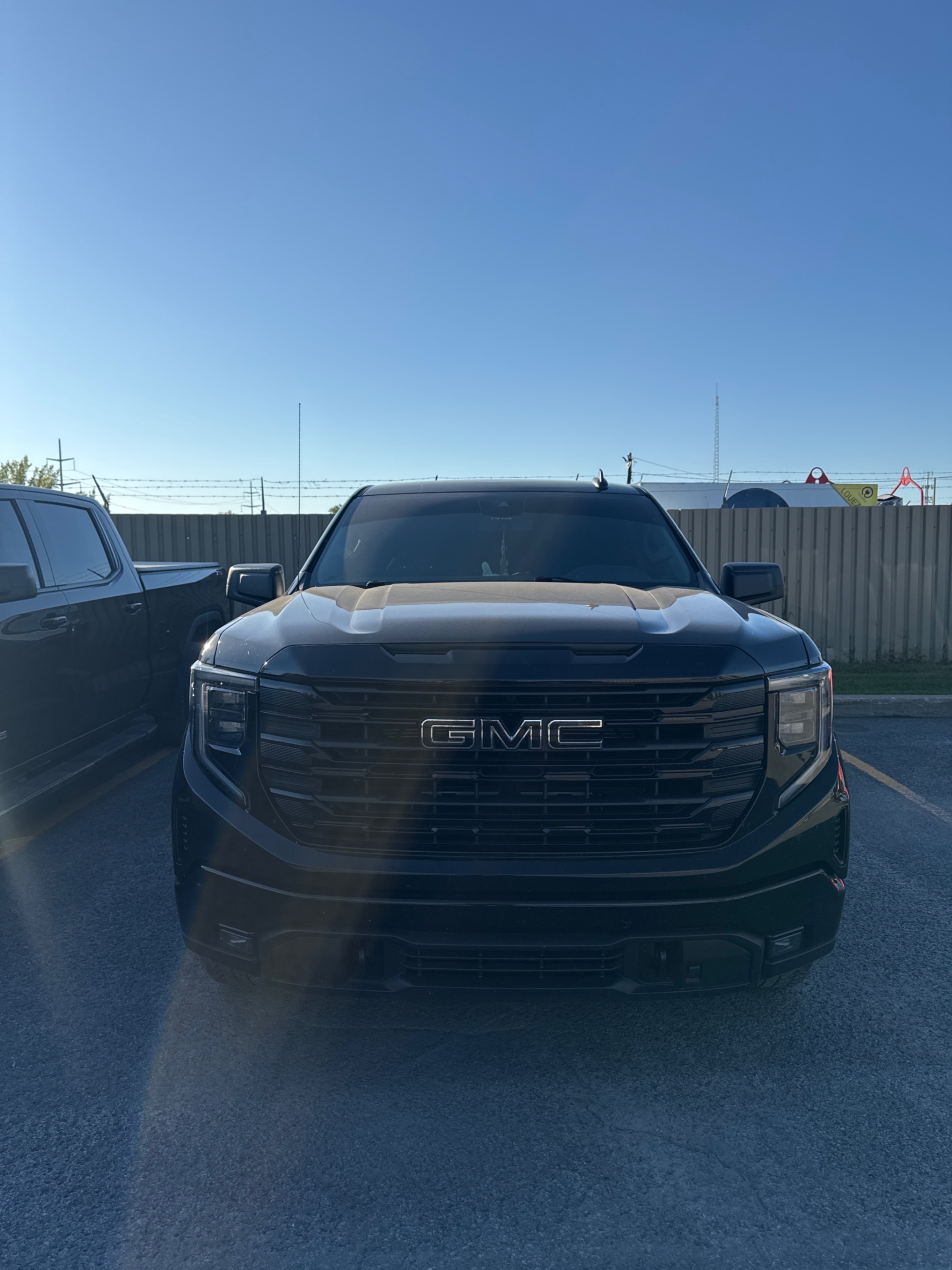 Photo 6 from auction – 2024 GMC SIERRA 1500 ELEVATION with VIN 3GTUUCE86RG130444