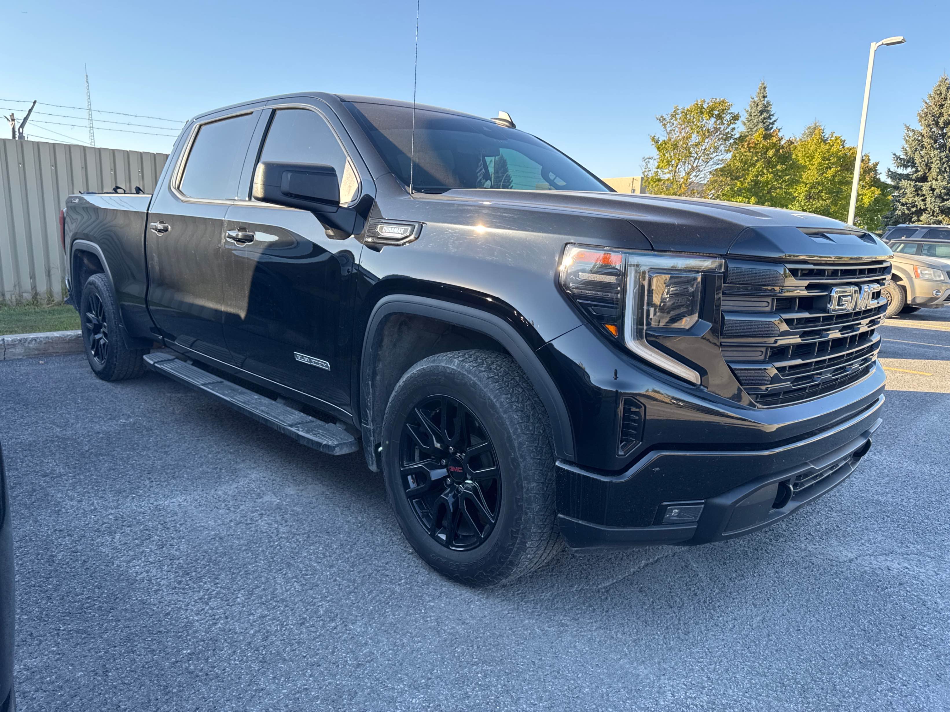 GMC SIERRA 1500 ELEVATION 2024 with VIN 3GTUUCE86RG130444 - Photo from auction