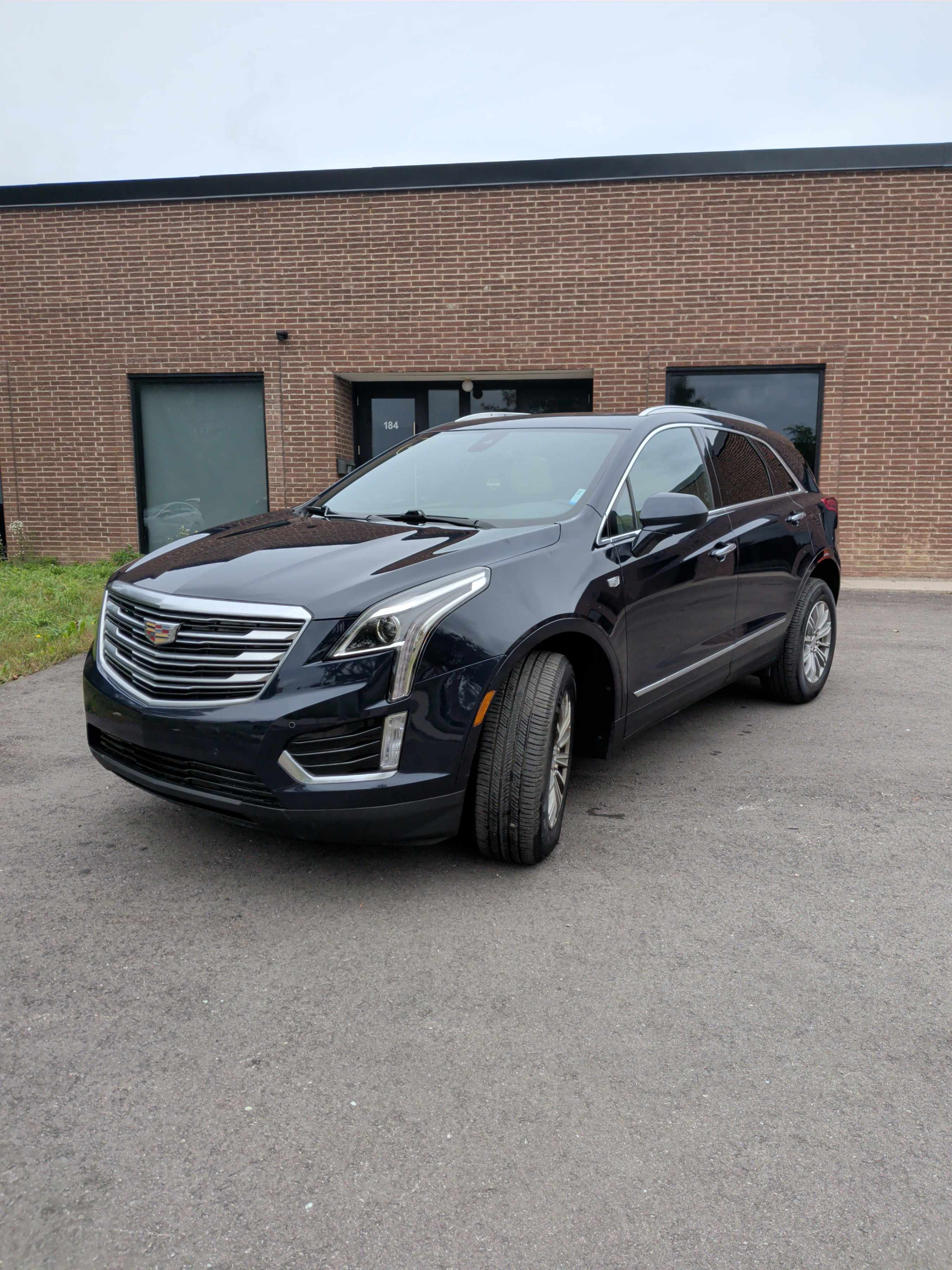 2017 CADILLAC XT5 LUXURY AWD - Търг №E8AF99