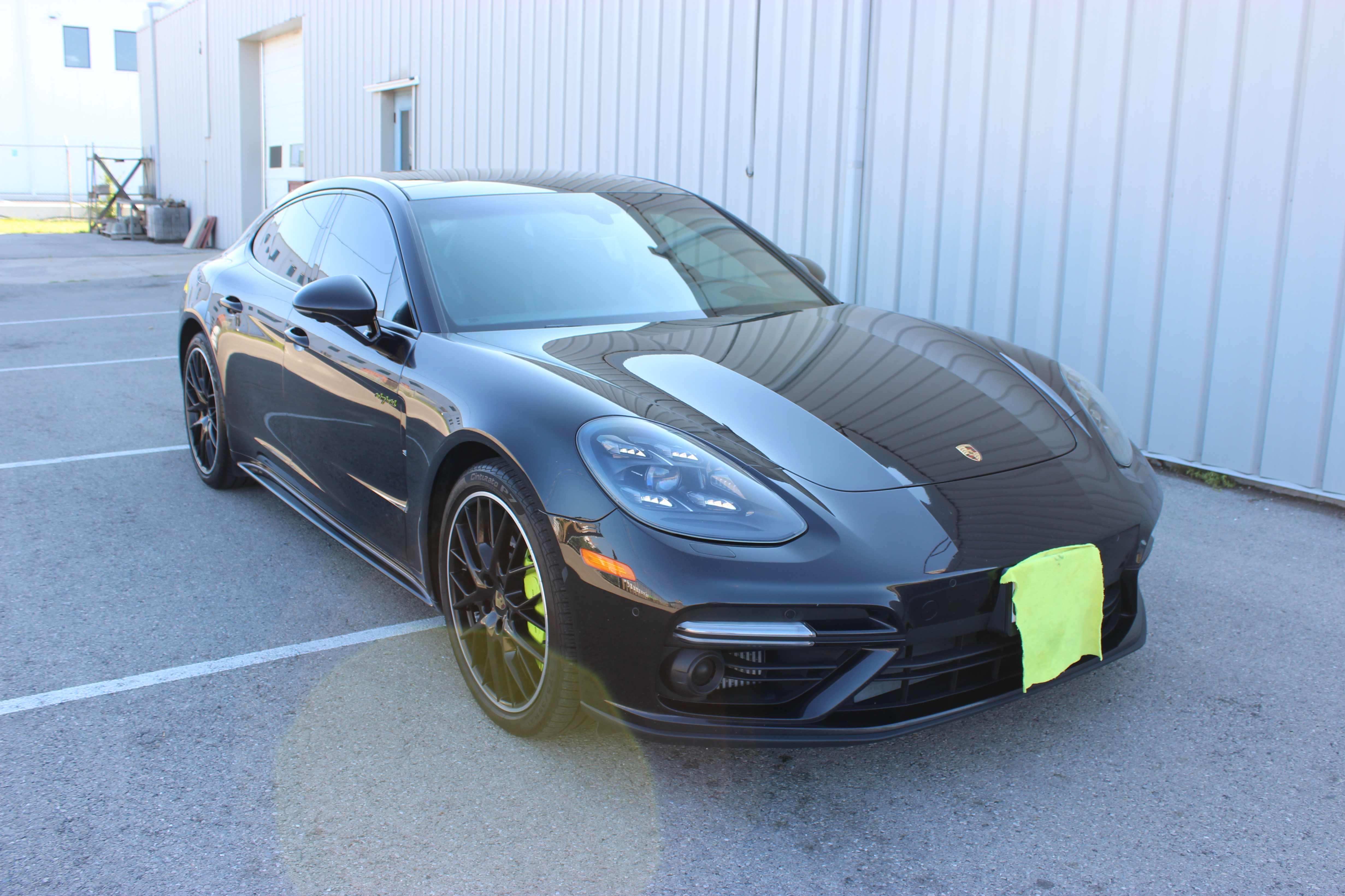 PORSCHE PANAMERA TURBO S E-HYBRID AWD 2019 с VIN WP0AH2A77KL147292 - Снимка от търг