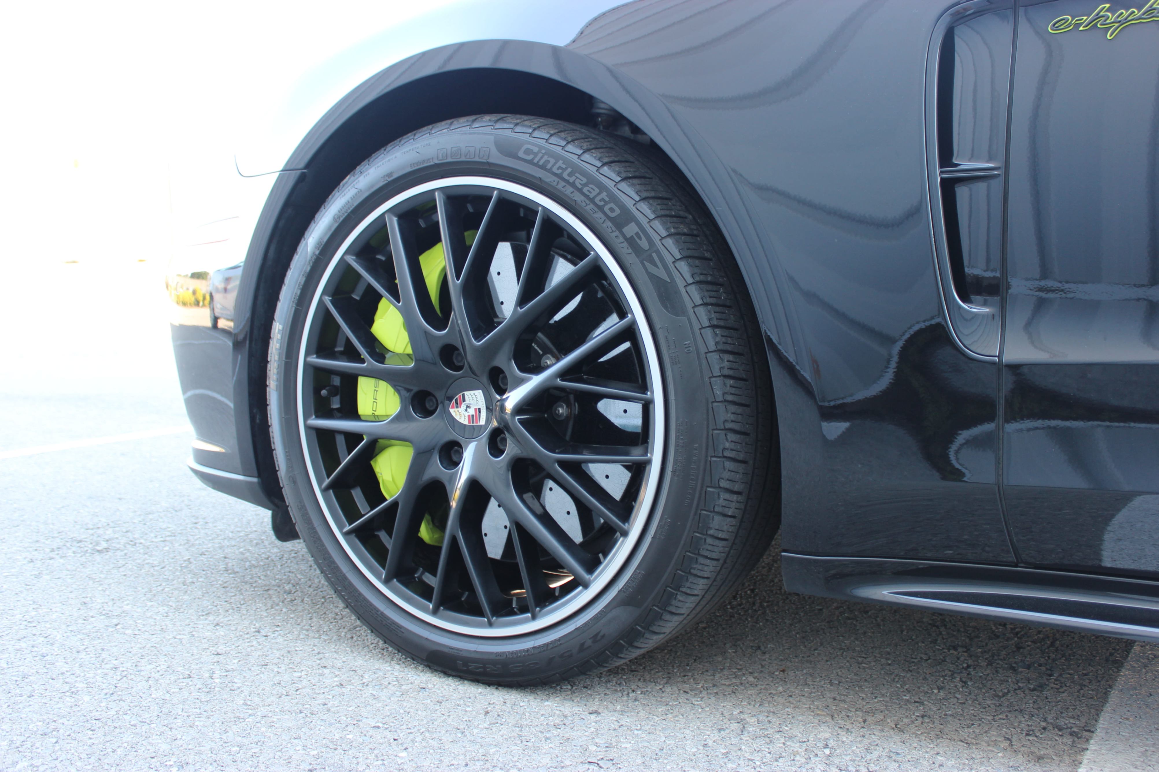 Снимка 7 от търг – 2019 PORSCHE PANAMERA TURBO S E-HYBRID AWD с VIN WP0AH2A77KL147292