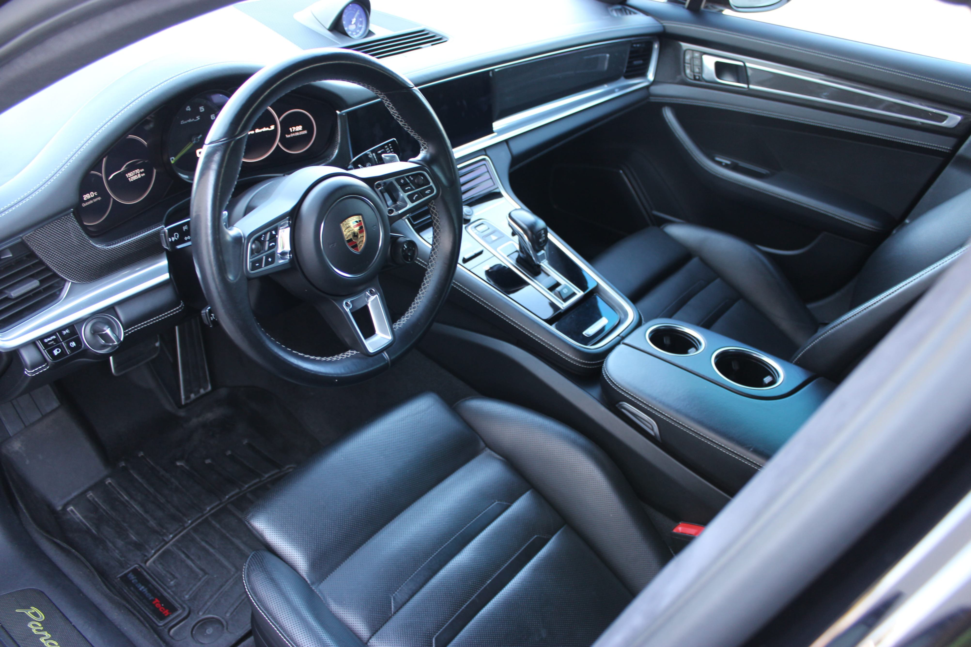 Снимка 5 от търг – 2019 PORSCHE PANAMERA TURBO S E-HYBRID AWD с VIN WP0AH2A77KL147292