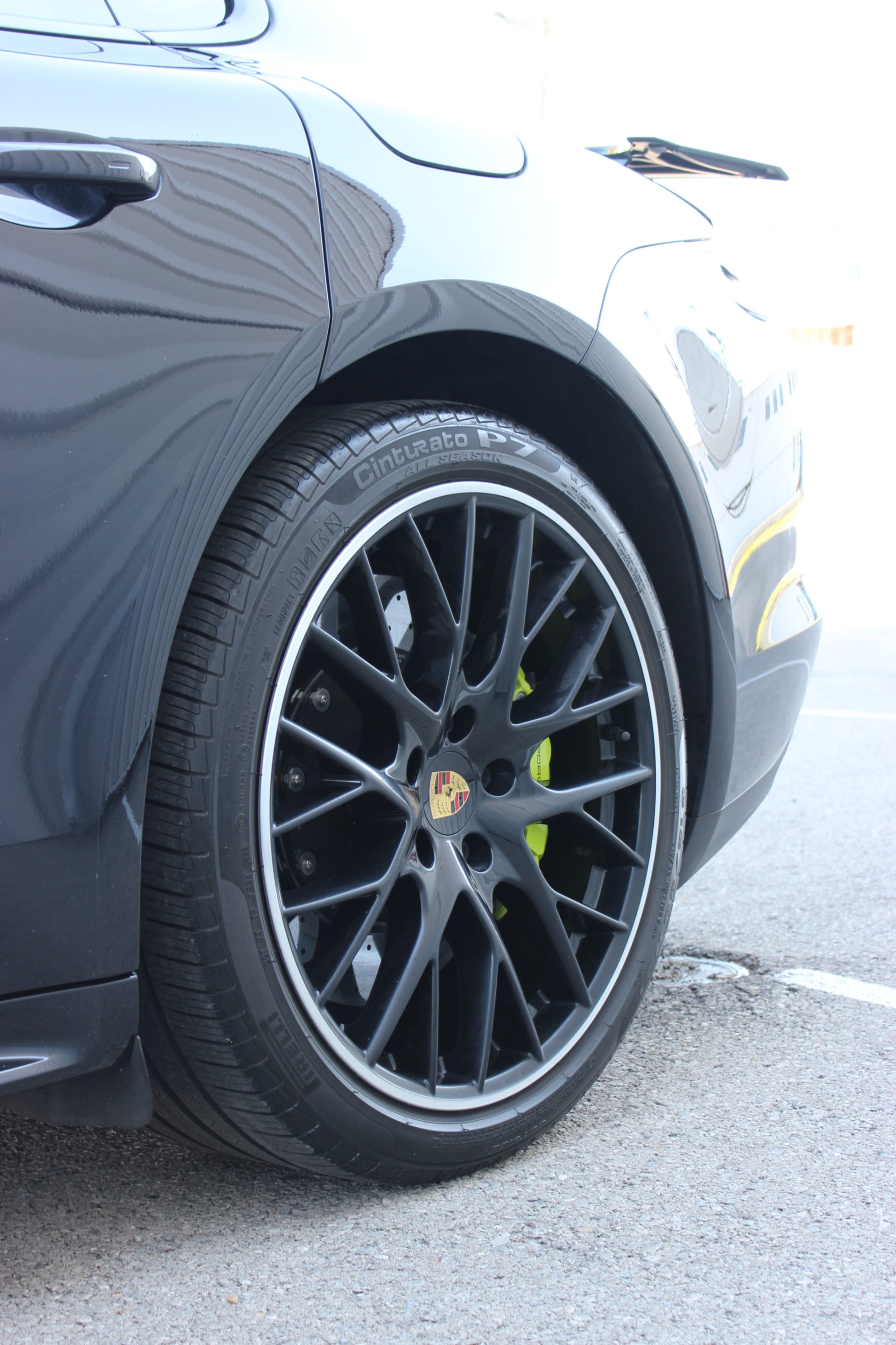 Снимка 10 от търг – 2019 PORSCHE PANAMERA TURBO S E-HYBRID AWD с VIN WP0AH2A77KL147292