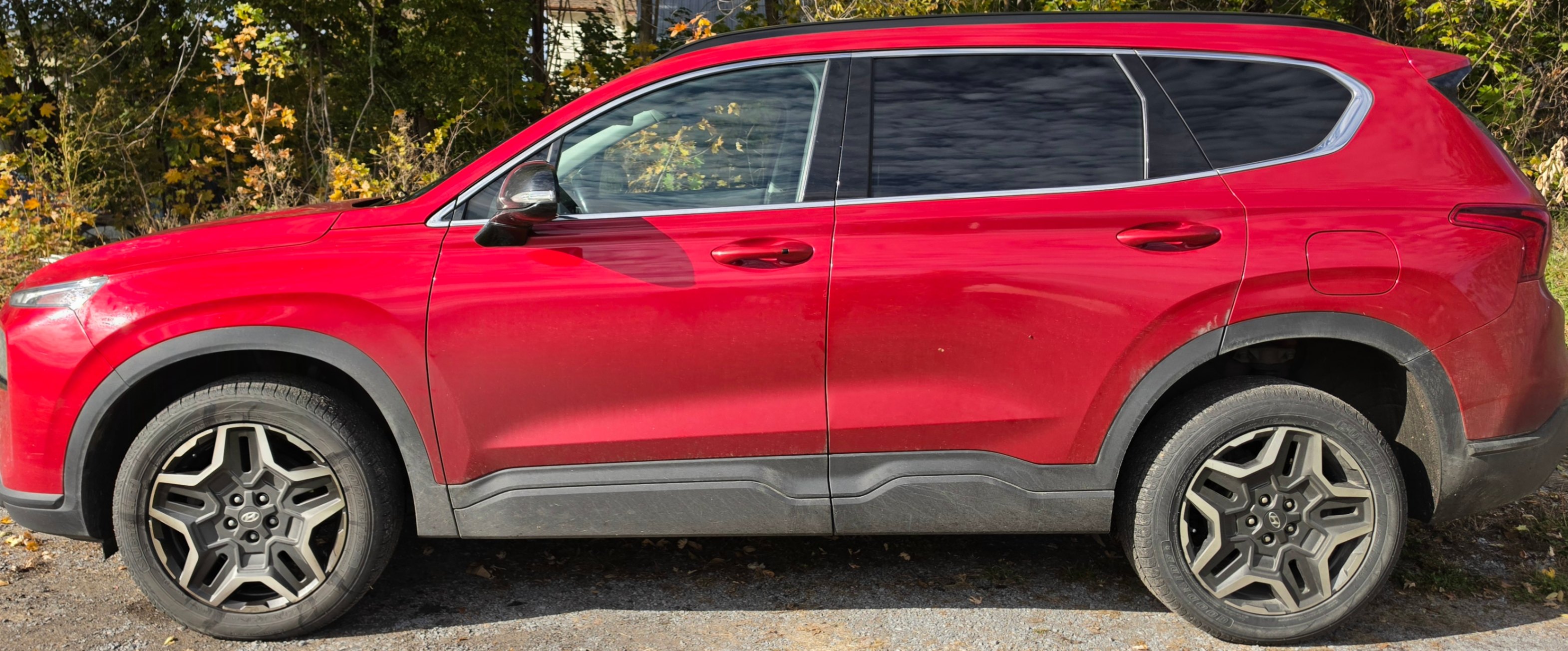 Снимка 2 от търг – 2022 HYUNDAI SANTA FE URBAN с VIN 5NMS3DAL7NH403271