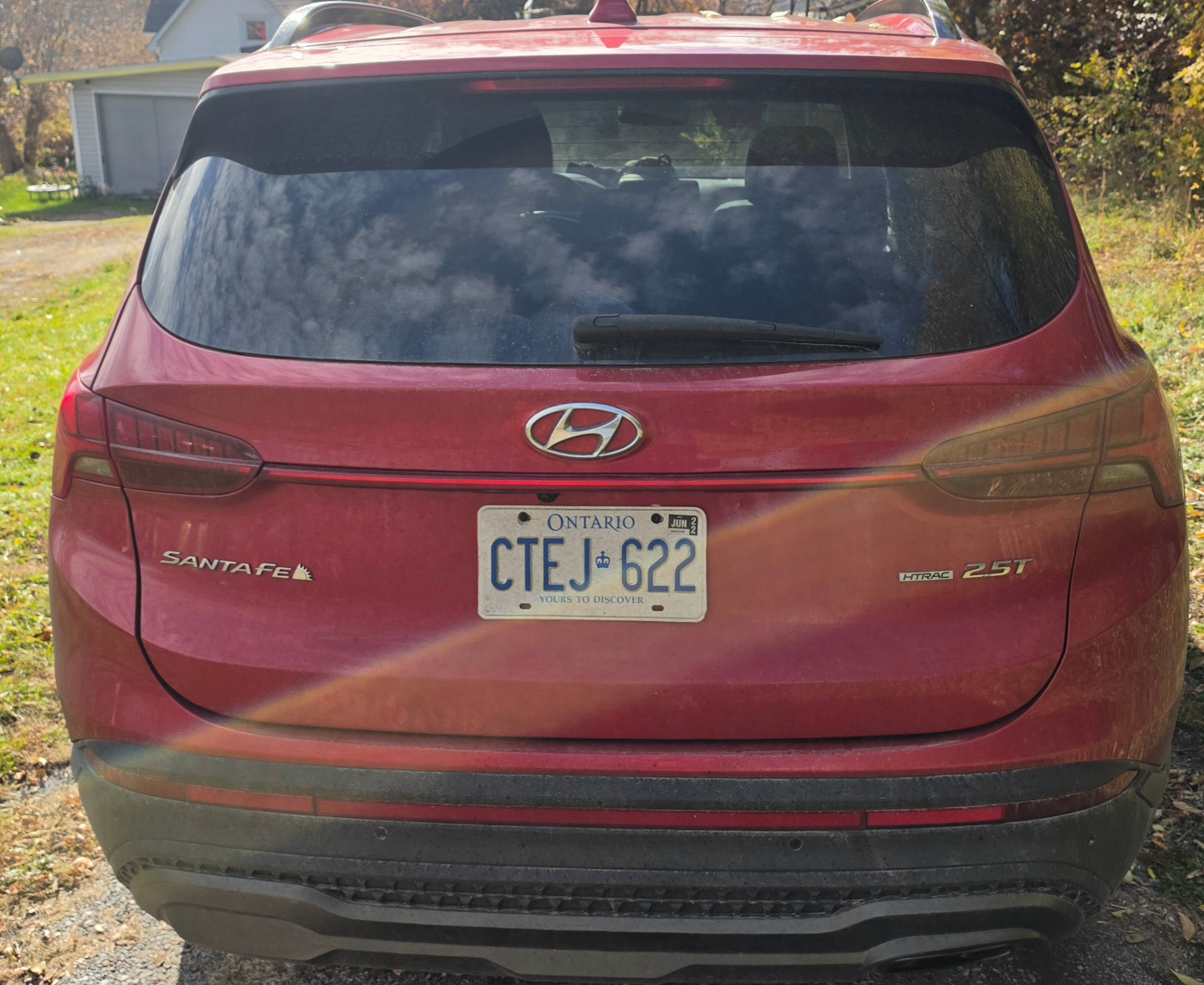 Снимка 4 от търг – 2022 HYUNDAI SANTA FE URBAN с VIN 5NMS3DAL7NH403271