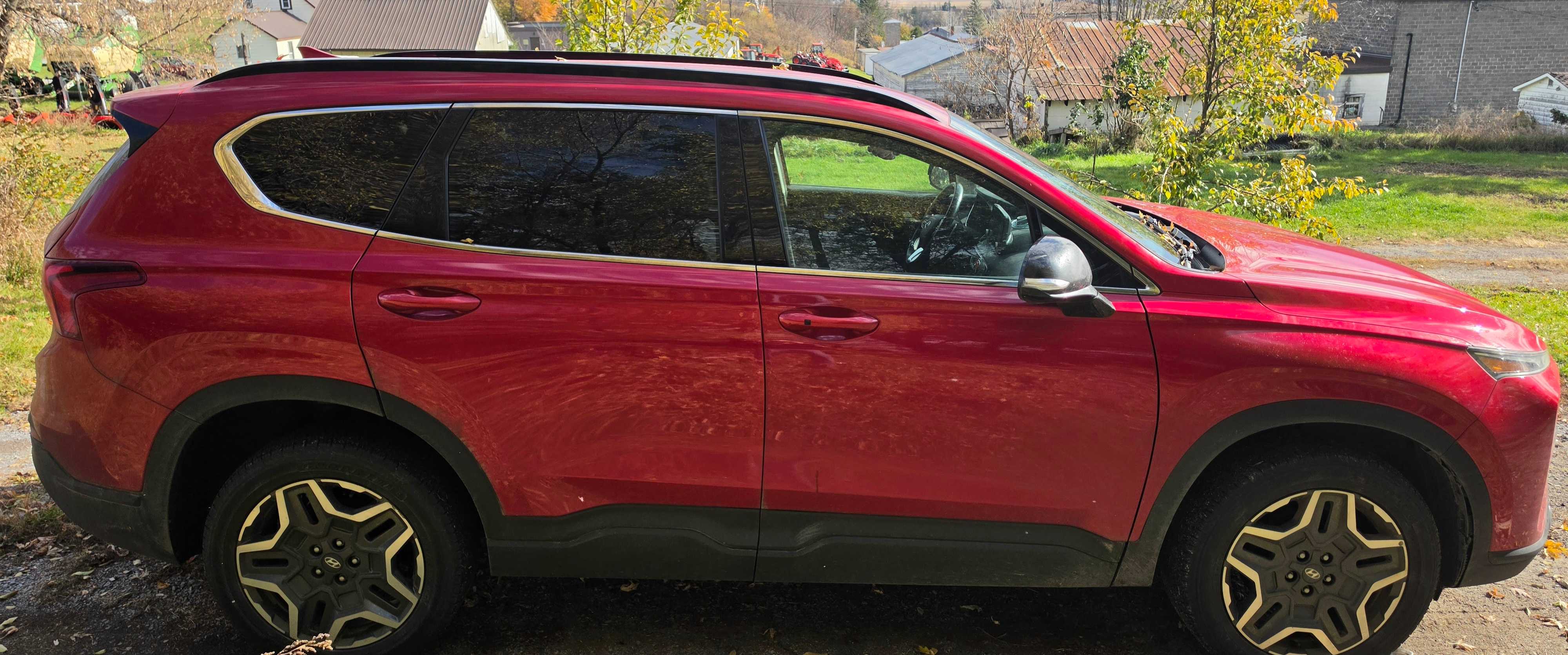 Снимка 3 от търг – 2022 HYUNDAI SANTA FE URBAN с VIN 5NMS3DAL7NH403271