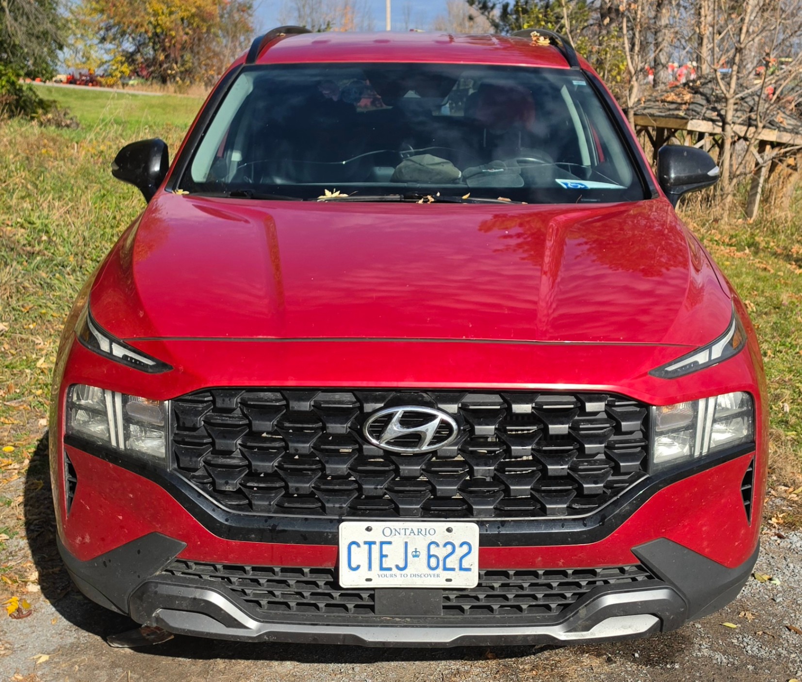 Снимка 6 от търг – 2022 HYUNDAI SANTA FE URBAN с VIN 5NMS3DAL7NH403271