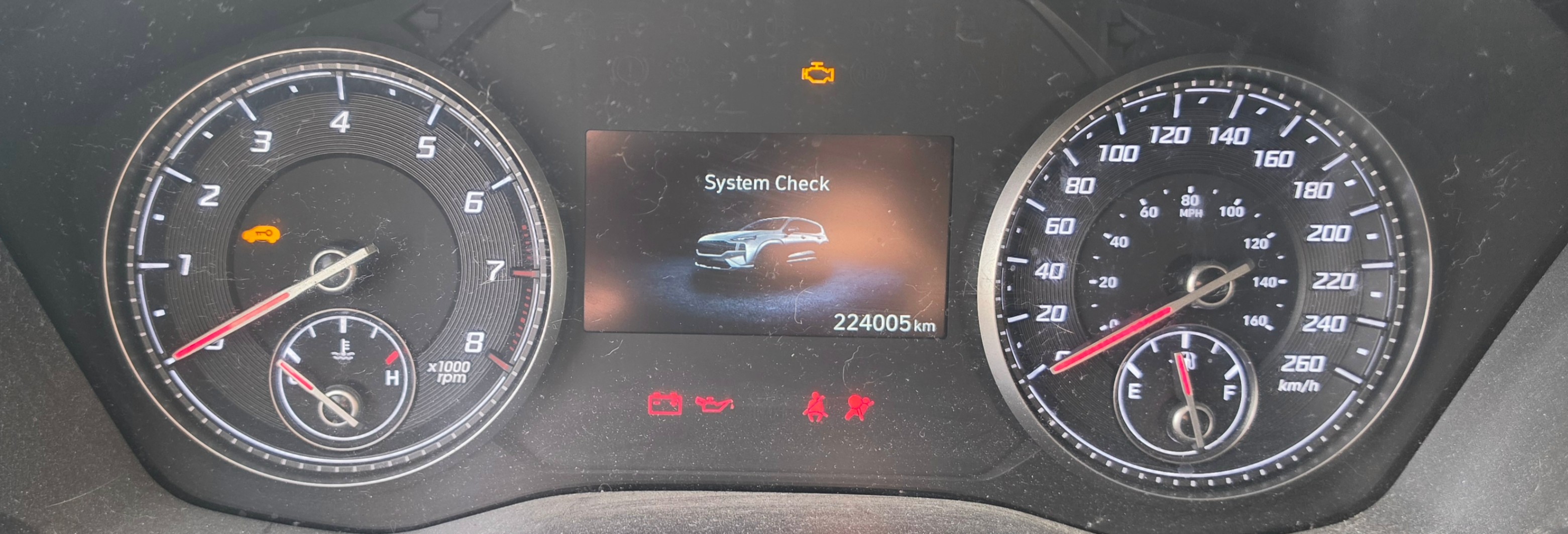 Снимка 8 от търг – 2022 HYUNDAI SANTA FE URBAN с VIN 5NMS3DAL7NH403271