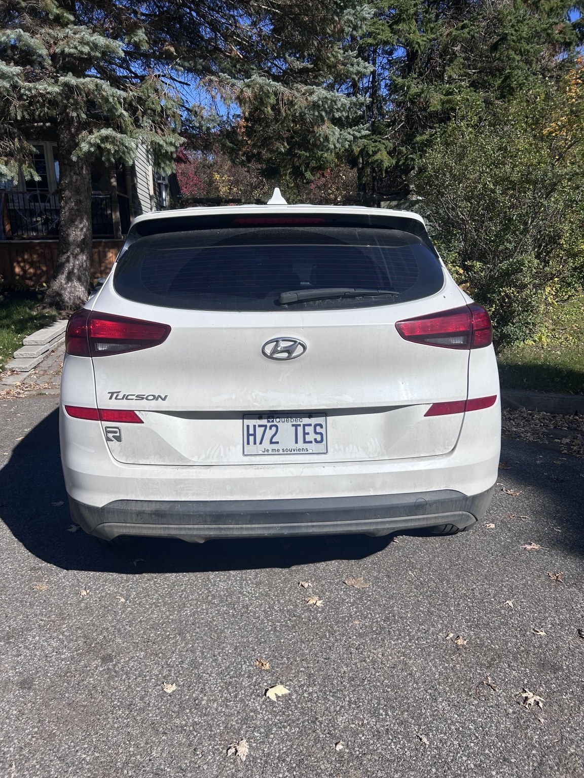 Photo 4 from auction – 2020 HYUNDAI TUCSON ESSENTIAL with VIN KM8J23A48LU080528