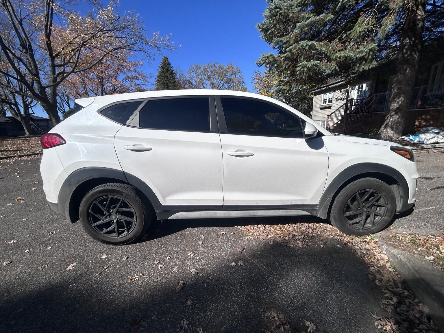 Photo 3 from auction – 2020 HYUNDAI TUCSON ESSENTIAL with VIN KM8J23A48LU080528