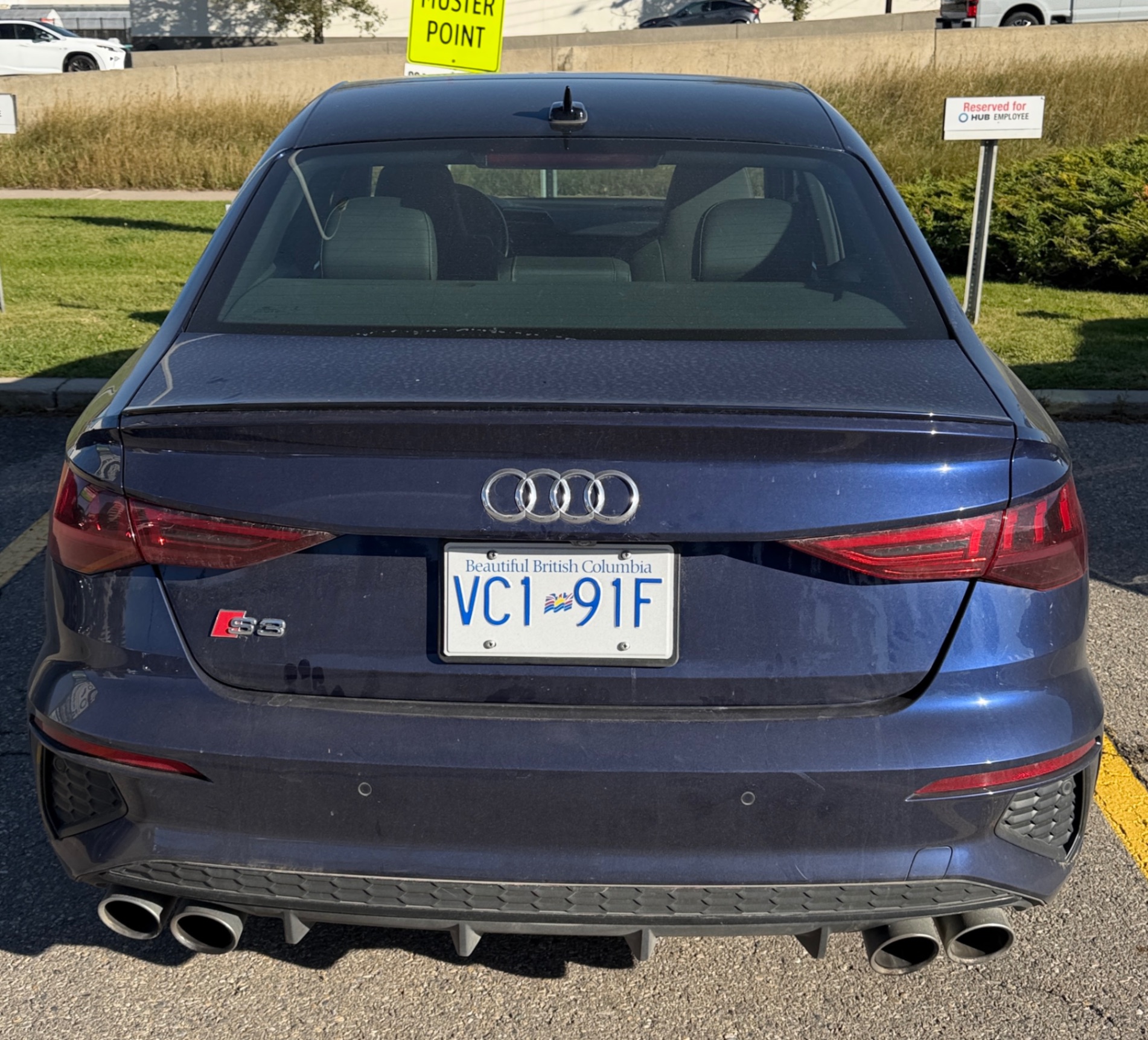 Photo 4 from auction – 2022 AUDI S3 SEDAN PROGRESSIV with VIN WAUH3CGY5NA031394