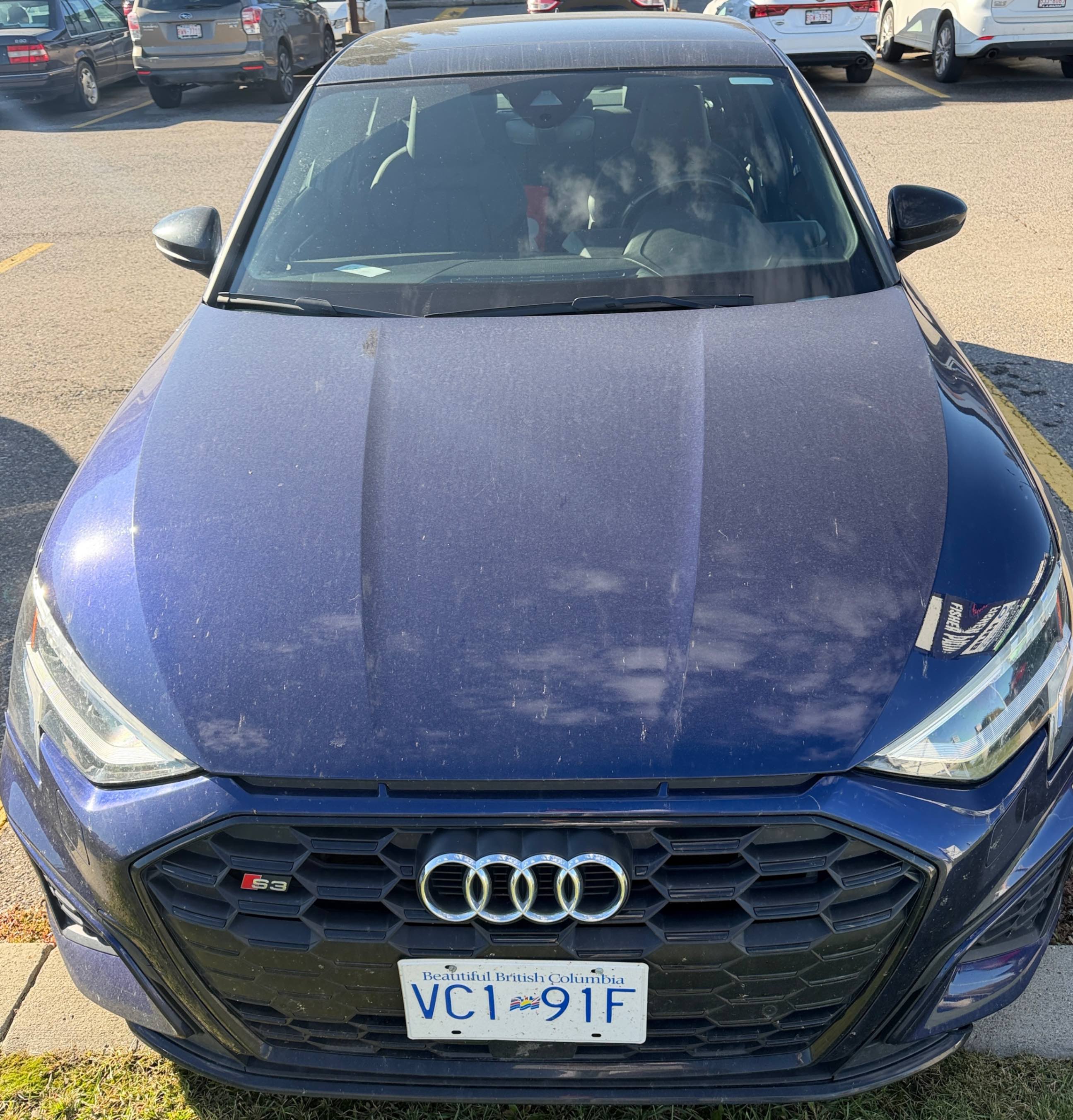 Photo 6 from auction – 2022 AUDI S3 SEDAN PROGRESSIV with VIN WAUH3CGY5NA031394