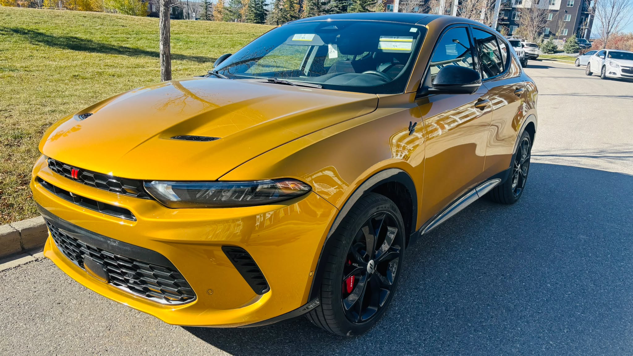 DODGE HORNET R/T PLUS PHEV EAWD *LTD AVAIL* 2024 with VIN ZACPDFDW9R3A18242 - Photo from auction