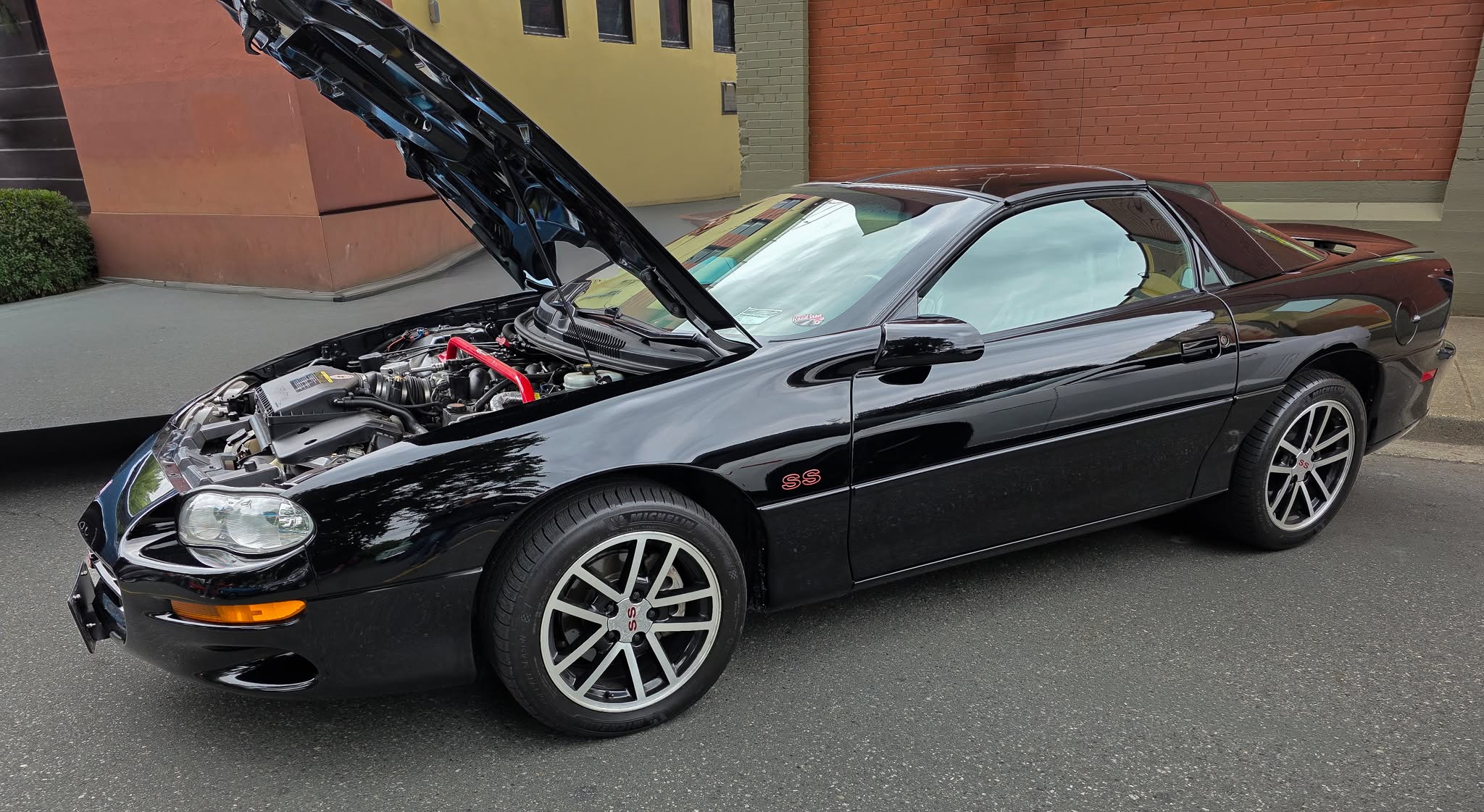 CHEVROLET CAMARO Z28 2002 с VIN 2G1FP22G722147468 - Снимка от търг