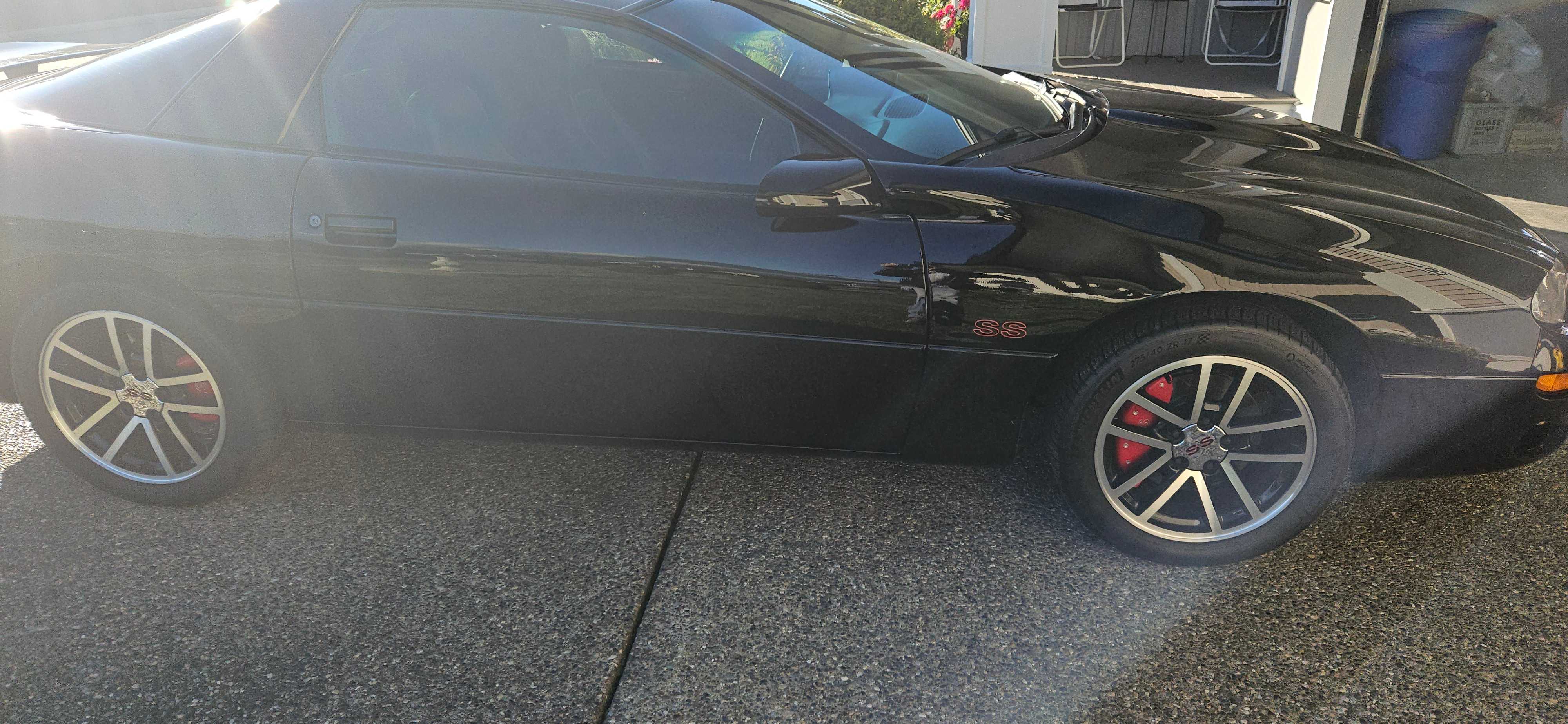 Снимка 3 от търг – 2002 CHEVROLET CAMARO Z28 с VIN 2G1FP22G722147468
