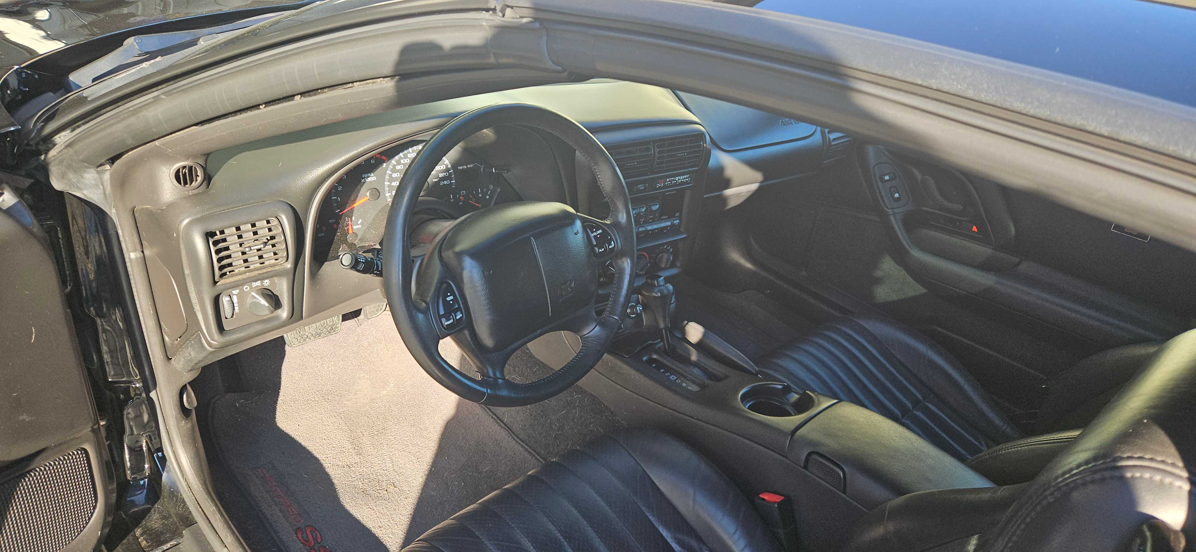 Снимка 5 от търг – 2002 CHEVROLET CAMARO Z28 с VIN 2G1FP22G722147468