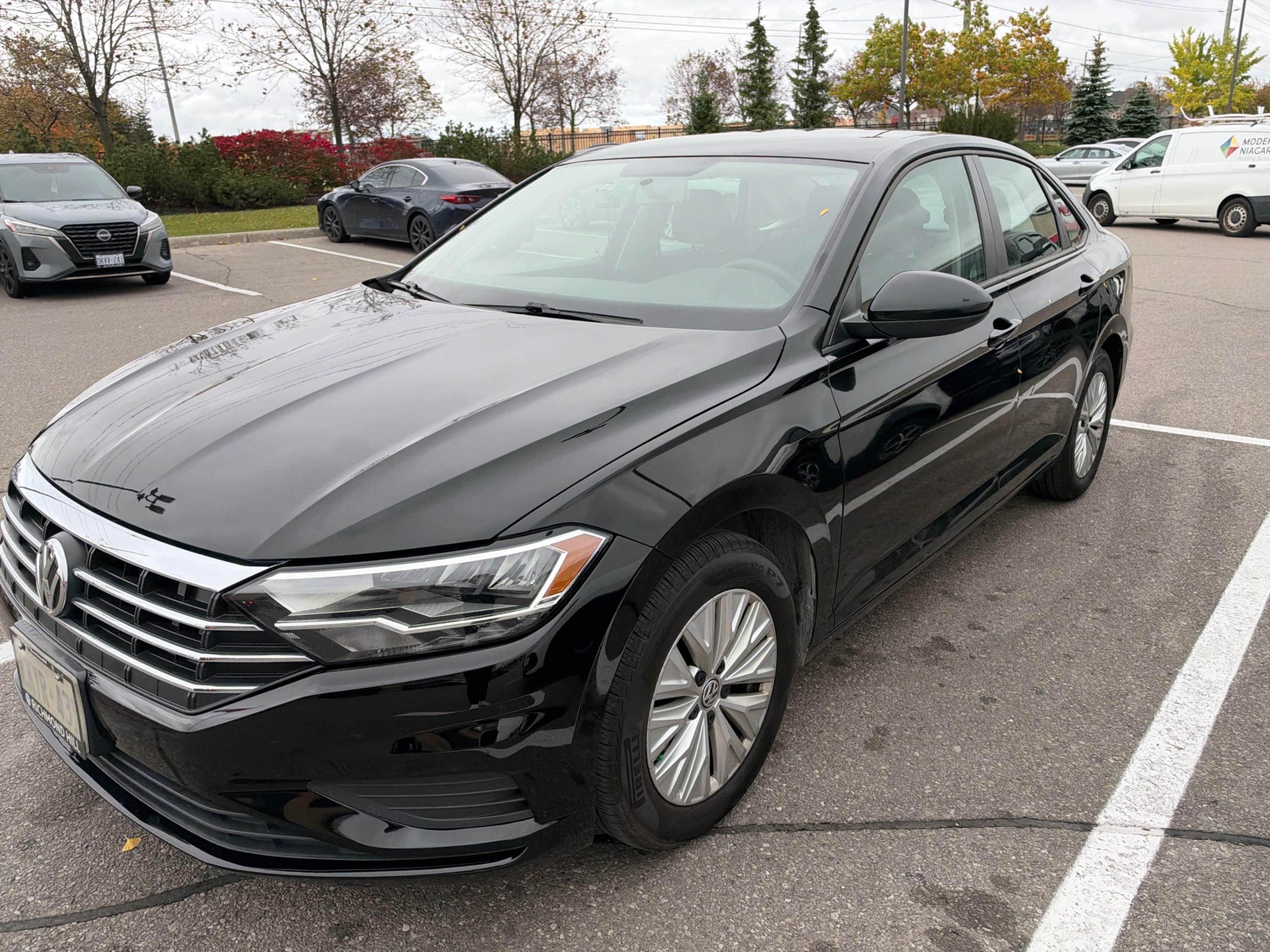 VOLKSWAGEN JETTA COMFORTLINE 2019 с VIN 3VWC57BU8KM254933 - Снимка от търг