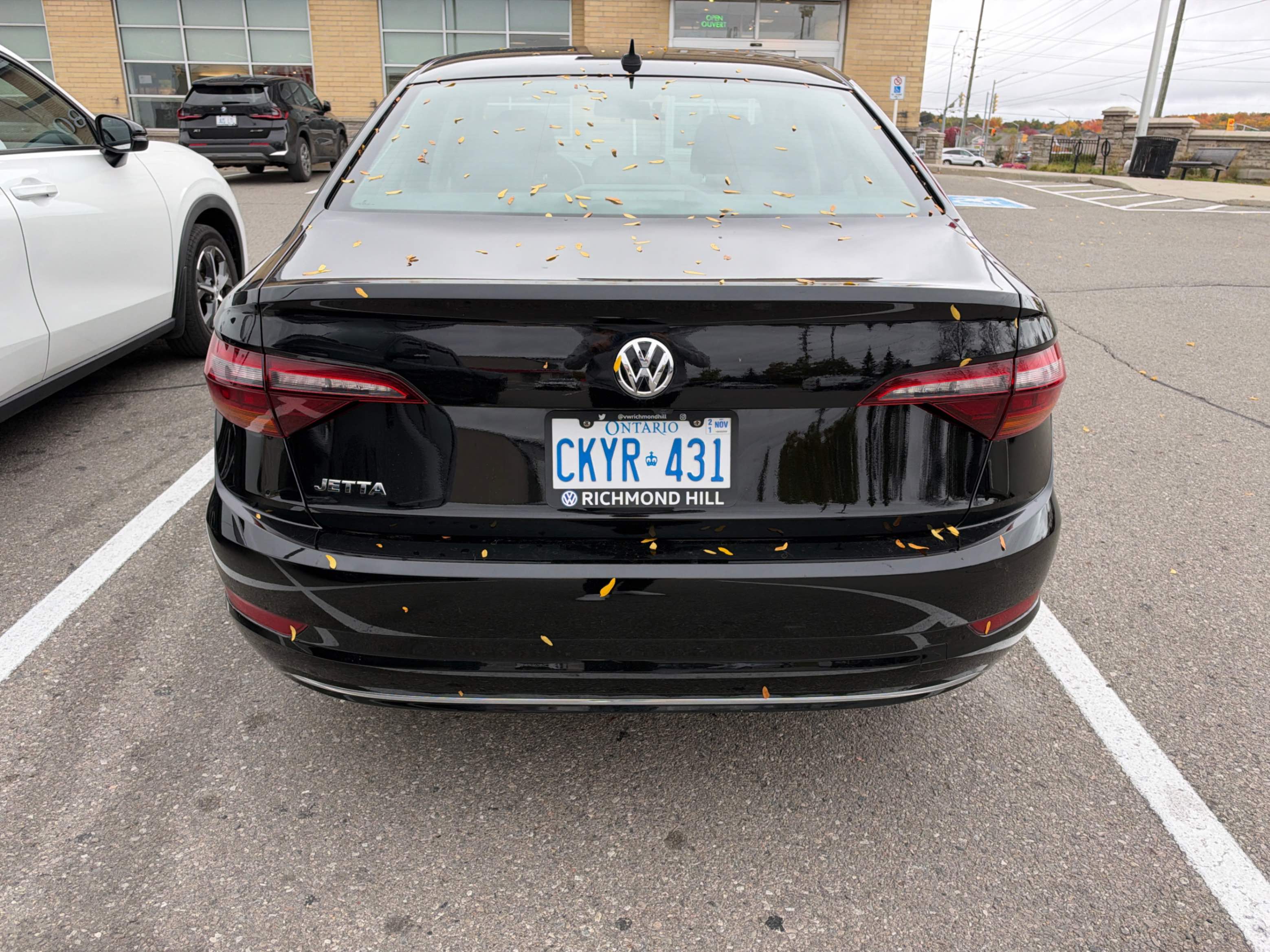 Снимка 4 от търг – 2019 VOLKSWAGEN JETTA COMFORTLINE с VIN 3VWC57BU8KM254933