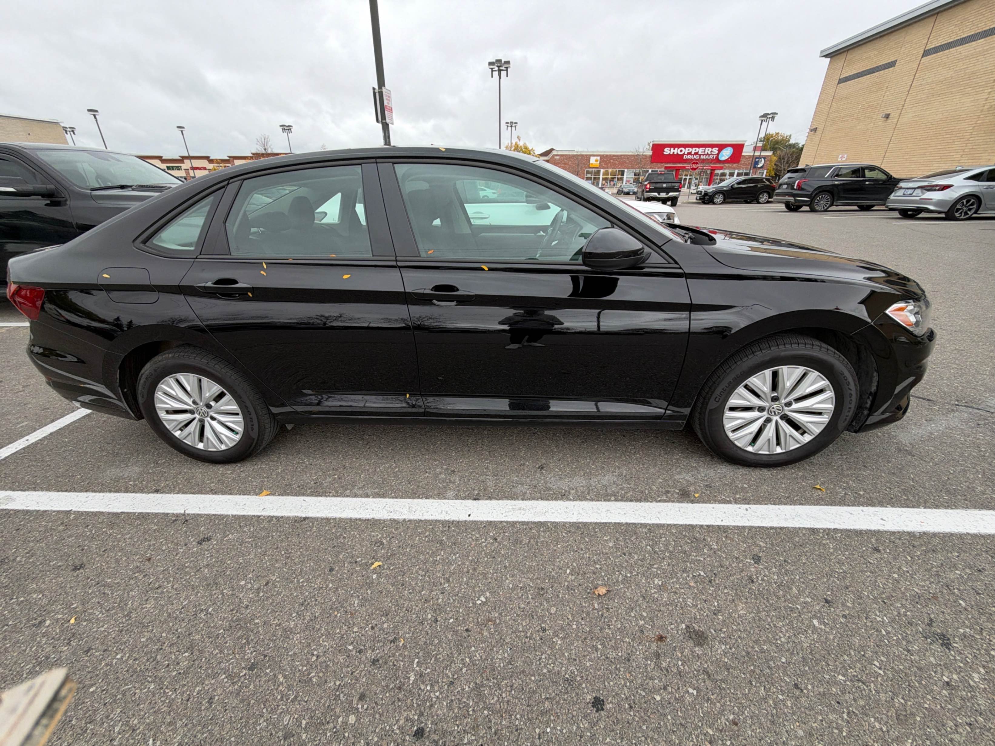 Снимка 3 от търг – 2019 VOLKSWAGEN JETTA COMFORTLINE с VIN 3VWC57BU8KM254933