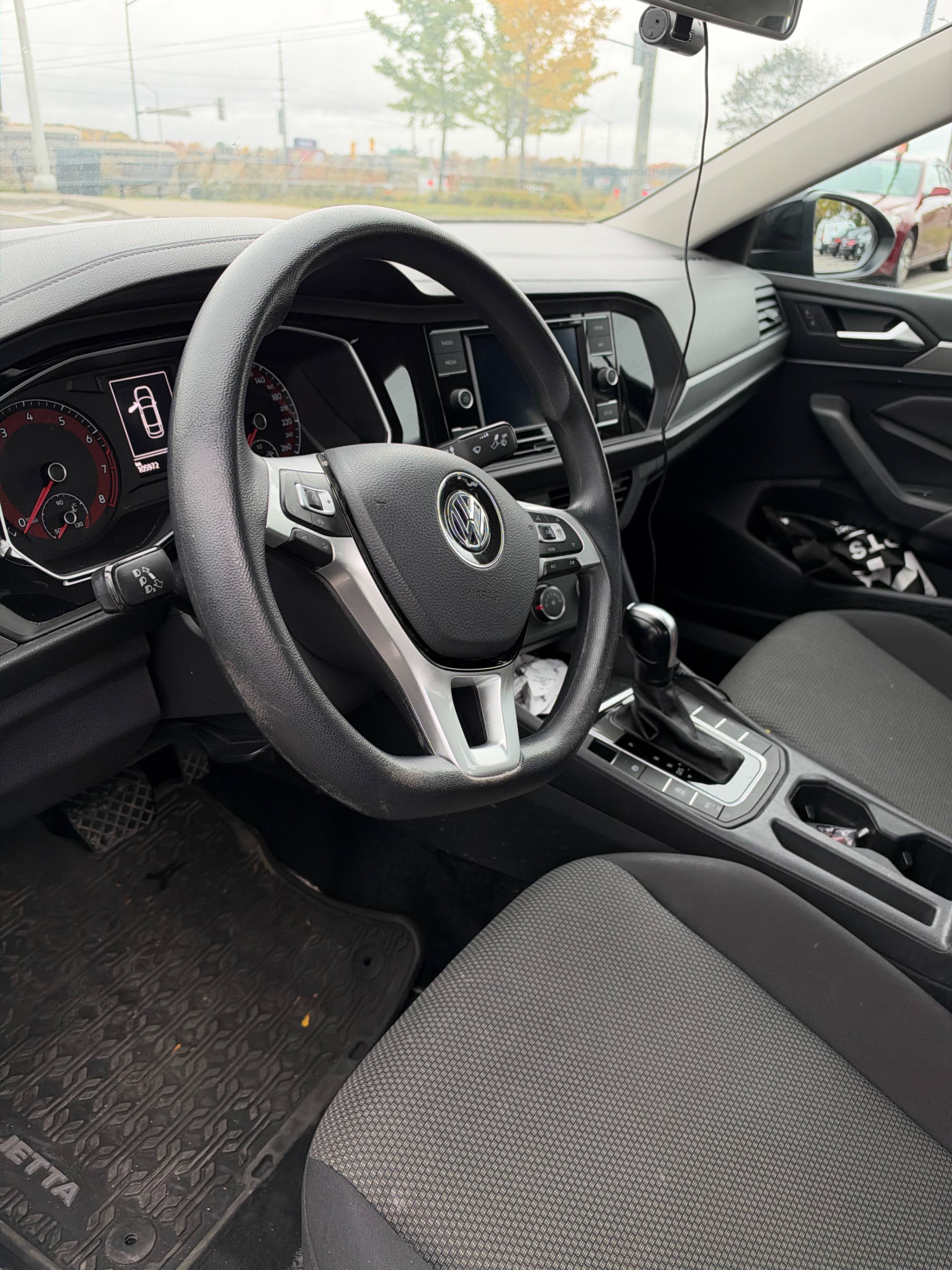 Снимка 5 от търг – 2019 VOLKSWAGEN JETTA COMFORTLINE с VIN 3VWC57BU8KM254933