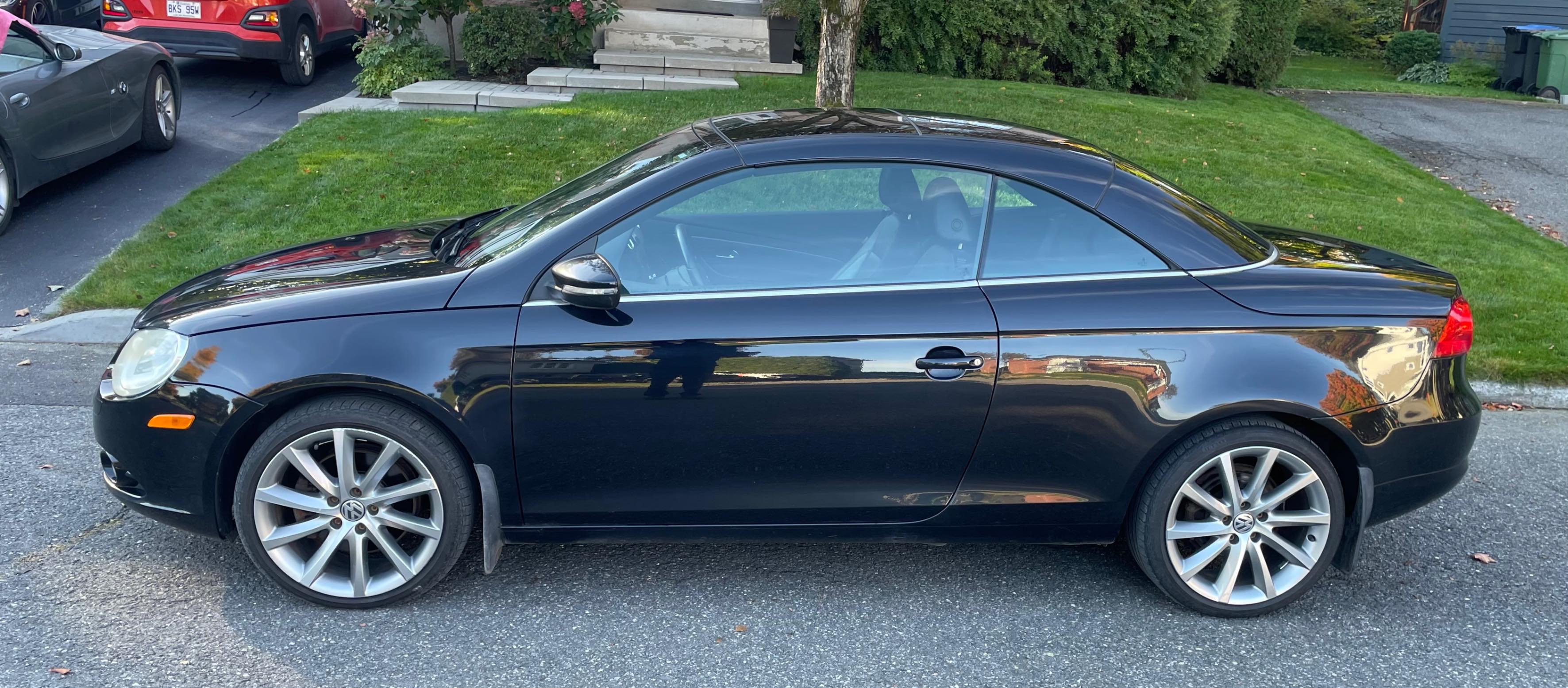 Photo 2 from auction – 2011 VOLKSWAGEN EOS HIGHLINE with VIN WVWHD7AH8BV003643