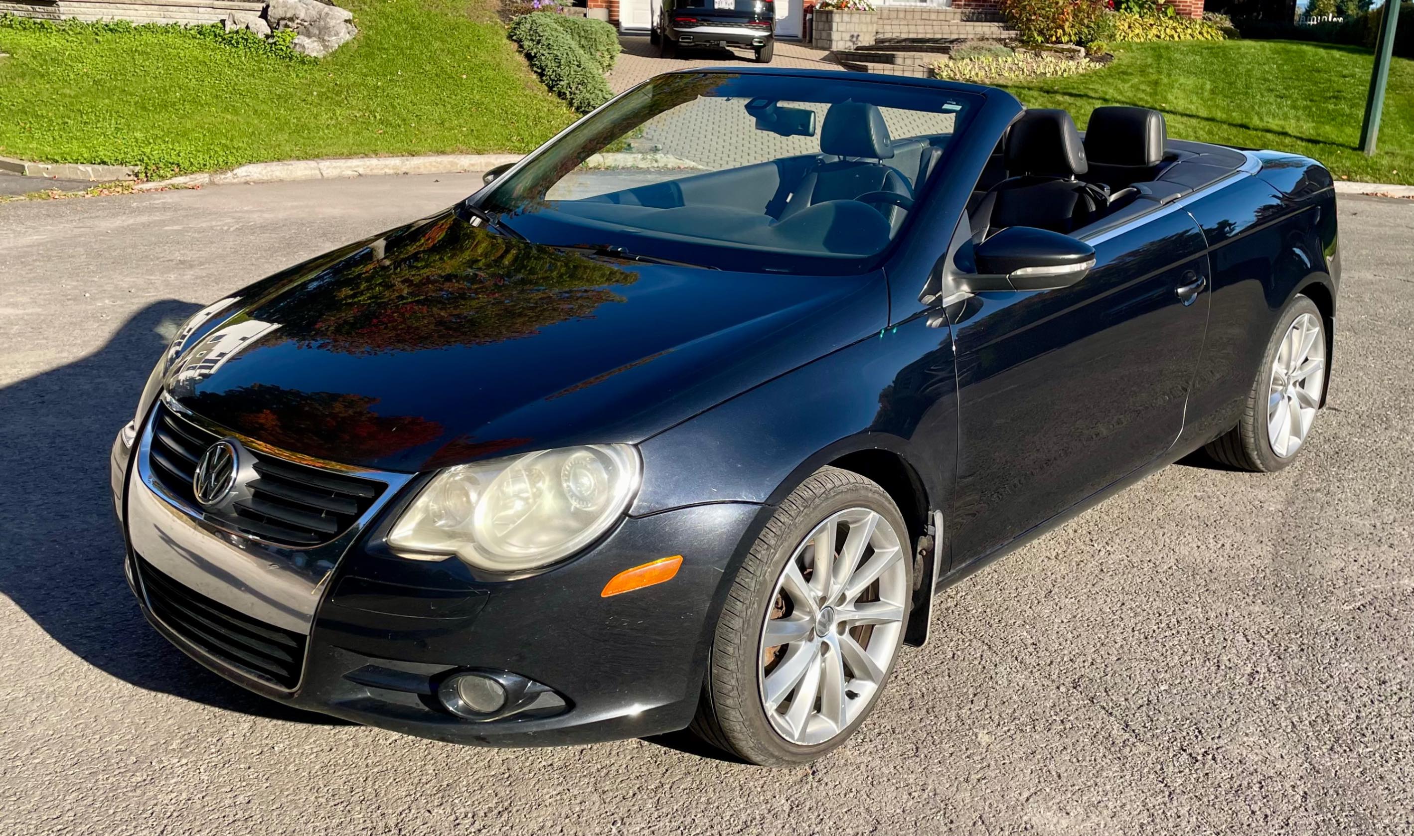 Photo 15 from auction – 2011 VOLKSWAGEN EOS HIGHLINE with VIN WVWHD7AH8BV003643