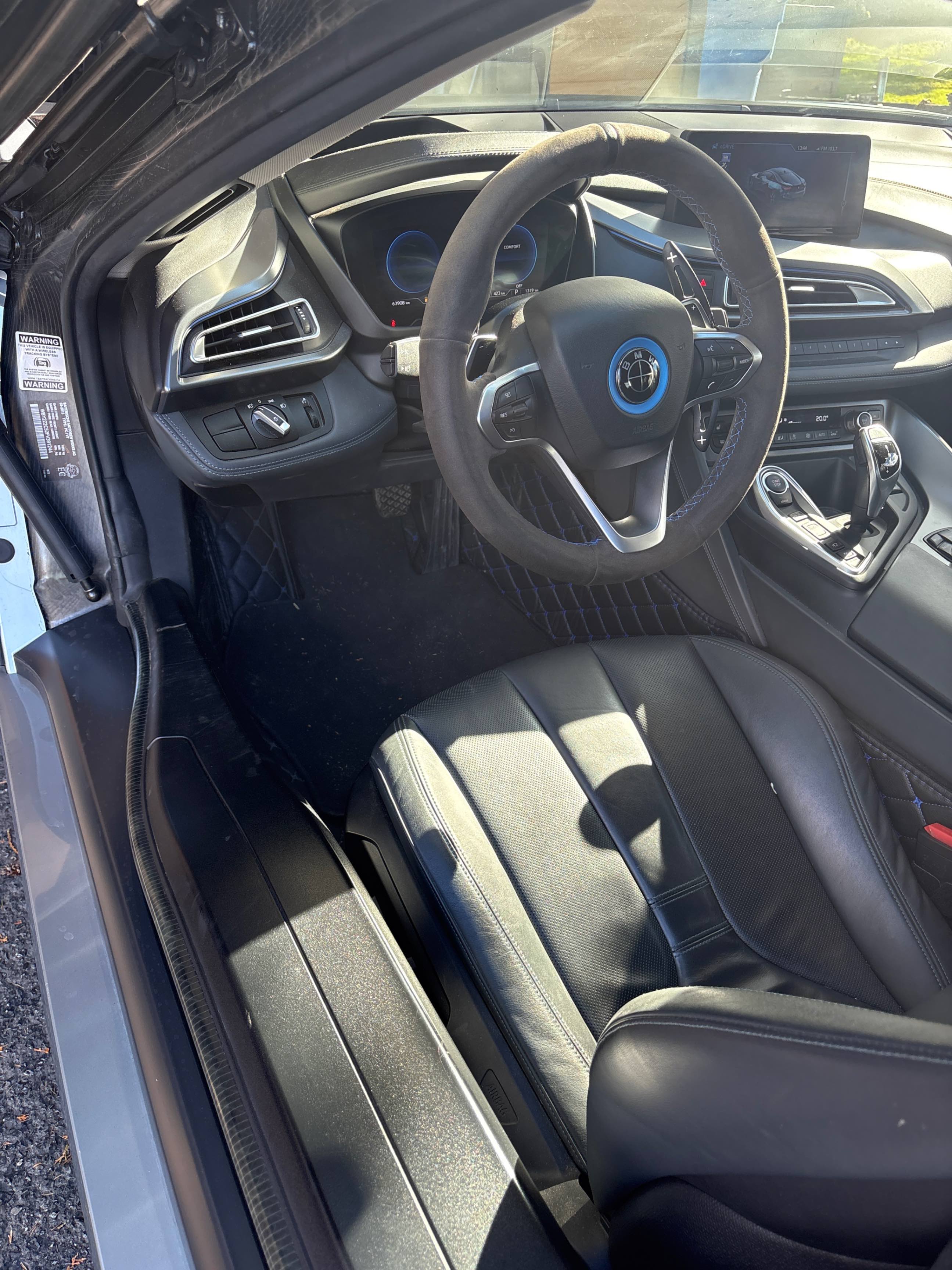 Photo 5 from auction – 2015 BMW I8 2DR CPE with VIN WBY2Z2C52FV391244