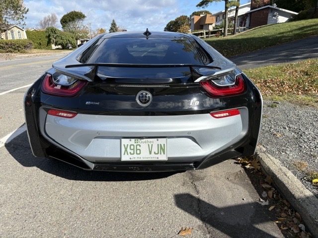Photo 4 from auction – 2015 BMW I8 2DR CPE with VIN WBY2Z2C52FV391244