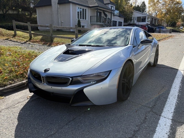 BMW I8 2DR CPE 2015 with VIN WBY2Z2C52FV391244 - Photo from auction