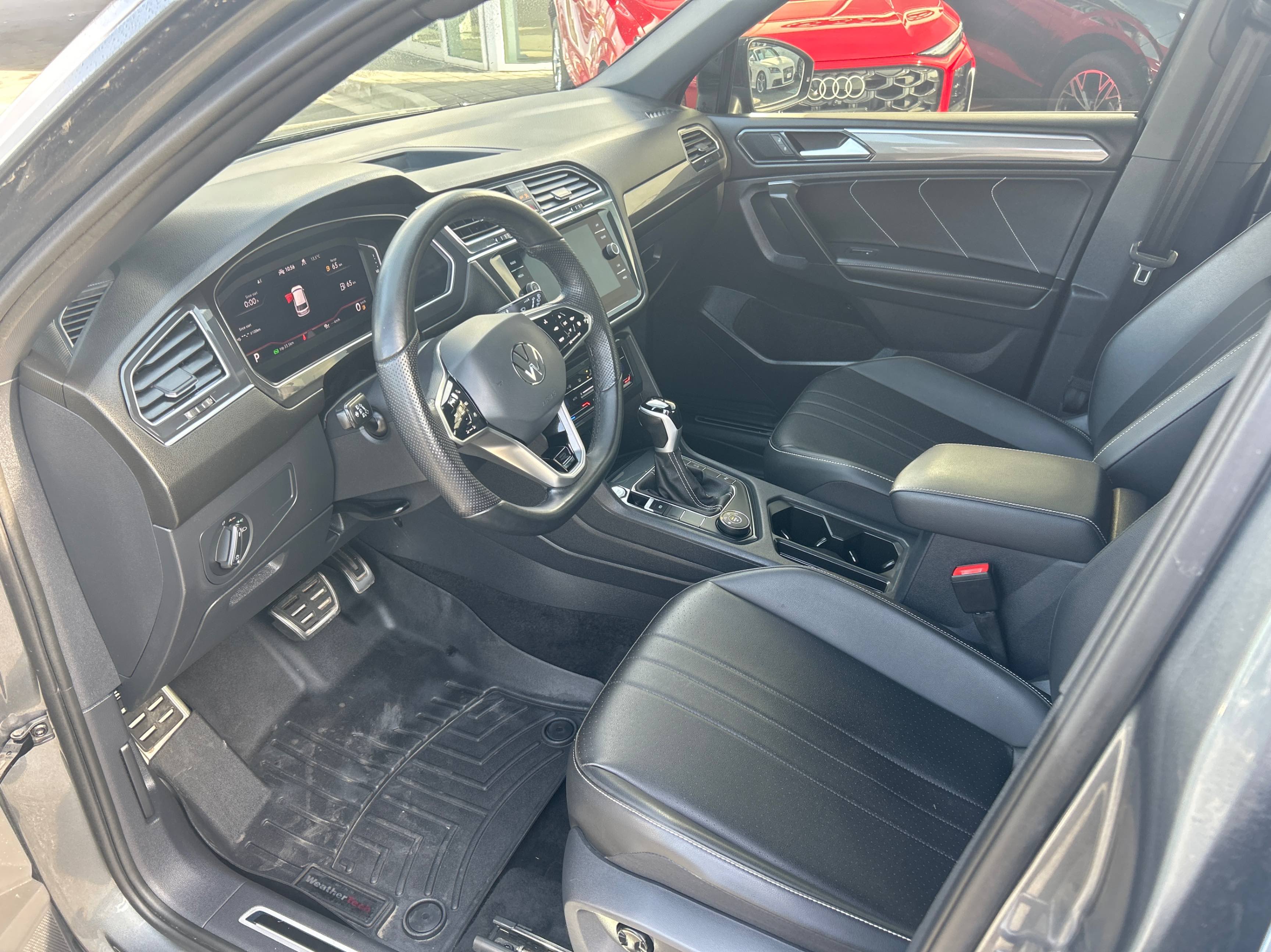 Снимка 5 от търг – 2024 VOLKSWAGEN TIGUAN COMFORTLINE R-LINE BLACK EDITION с VIN 3VV8B7AXXRM013285