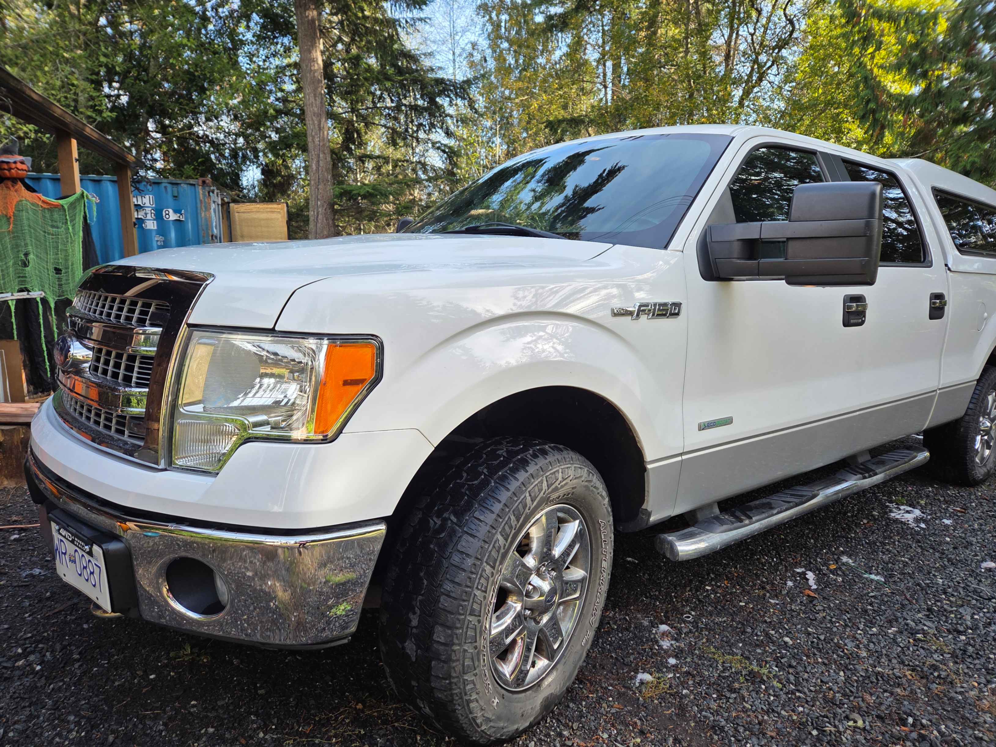 FORD F-150 4WD SUPERCREW 2013 с VIN 1FTFW1ET4DKG29370 - Снимка от търг