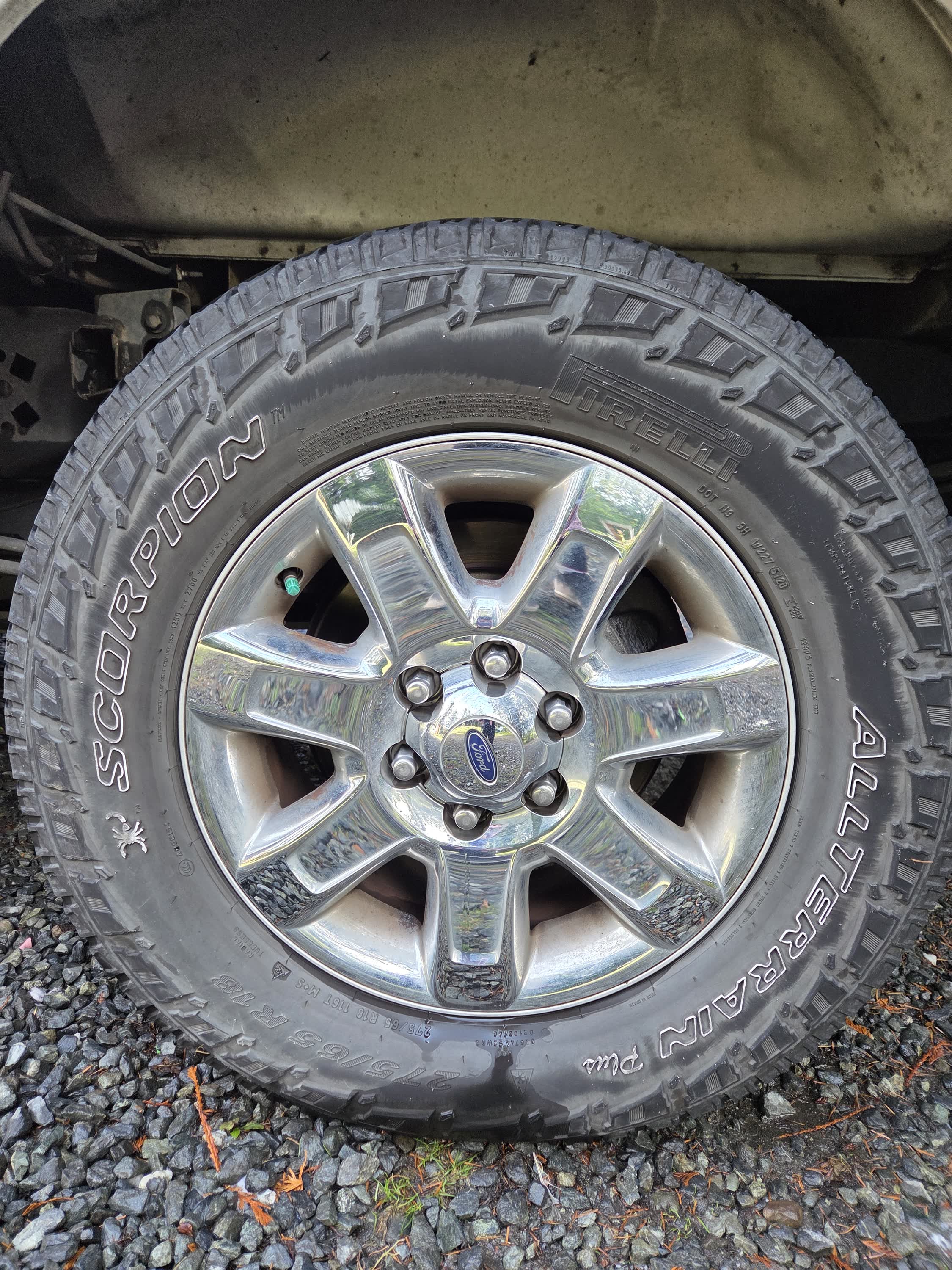 Снимка 7 от търг – 2013 FORD F-150 4WD SUPERCREW с VIN 1FTFW1ET4DKG29370