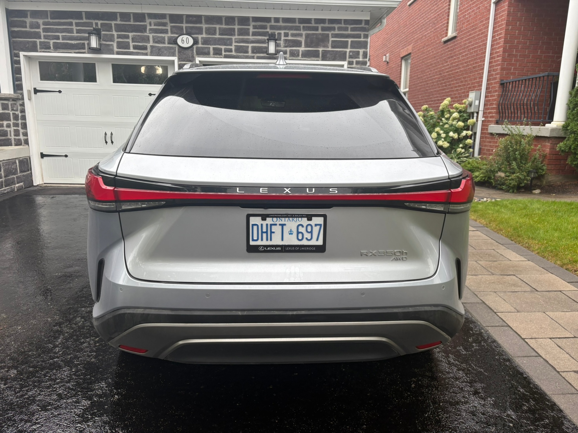 Photo 4 from auction – 2023 LEXUS RX RX 350H with VIN 2T2BBMCA3PC003212
