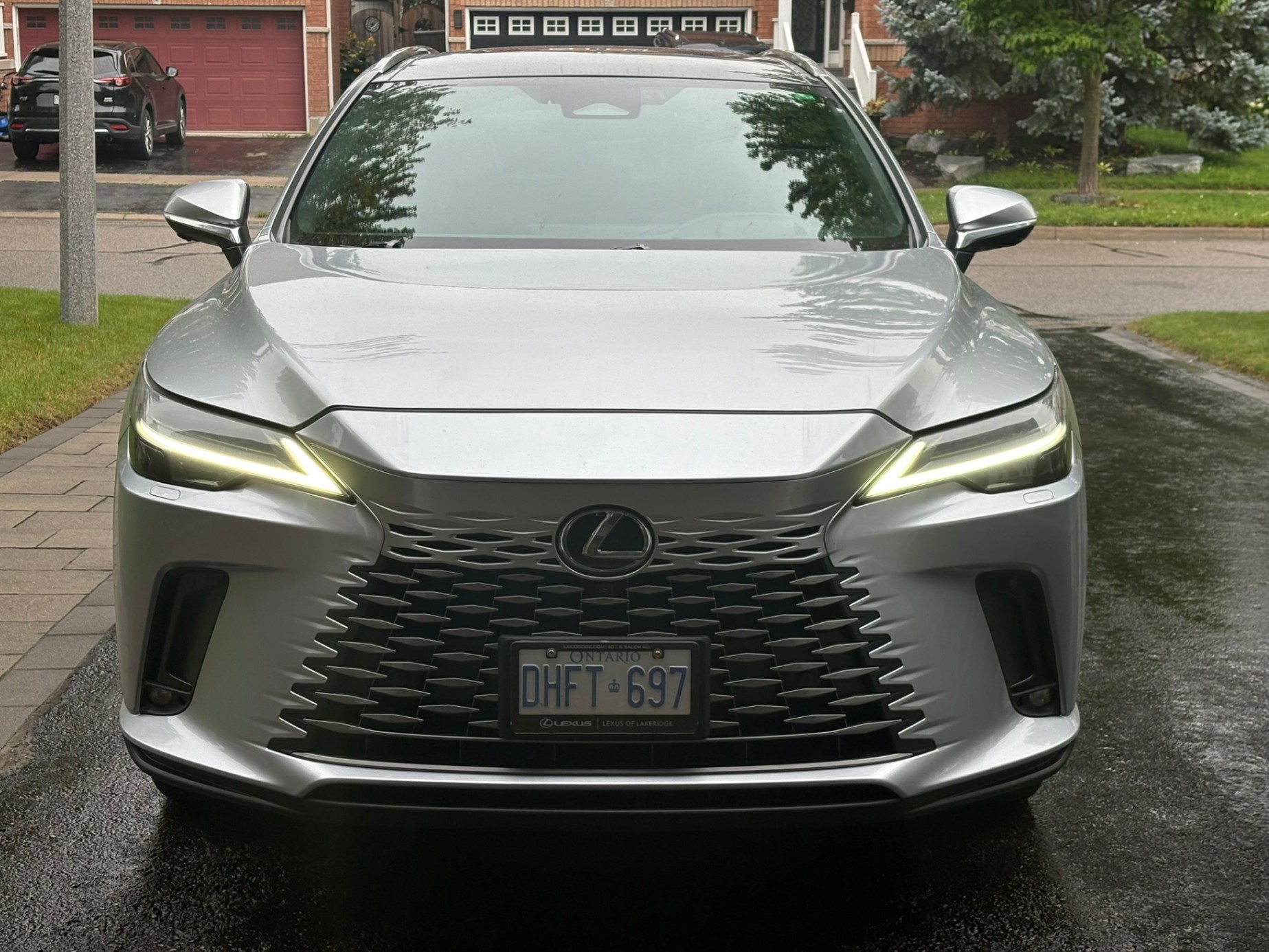 Photo 6 from auction – 2023 LEXUS RX RX 350H with VIN 2T2BBMCA3PC003212