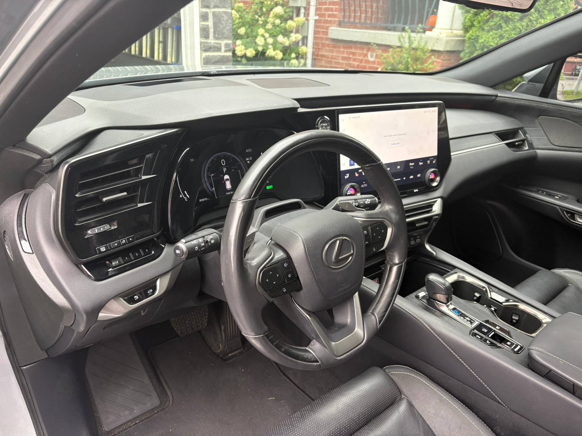 Photo 5 from auction – 2023 LEXUS RX RX 350H with VIN 2T2BBMCA3PC003212