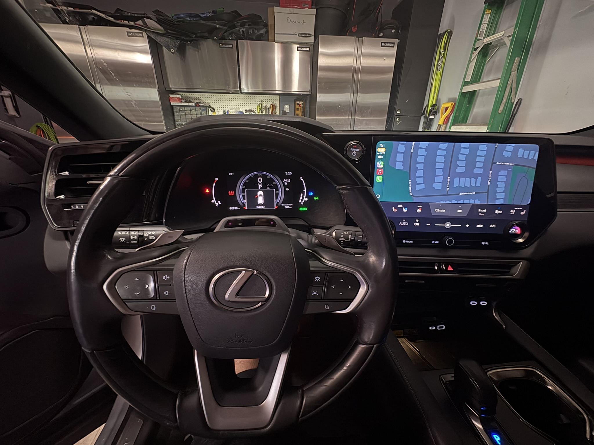 Photo 9 from auction – 2023 LEXUS RX RX 350H with VIN 2T2BBMCA3PC003212