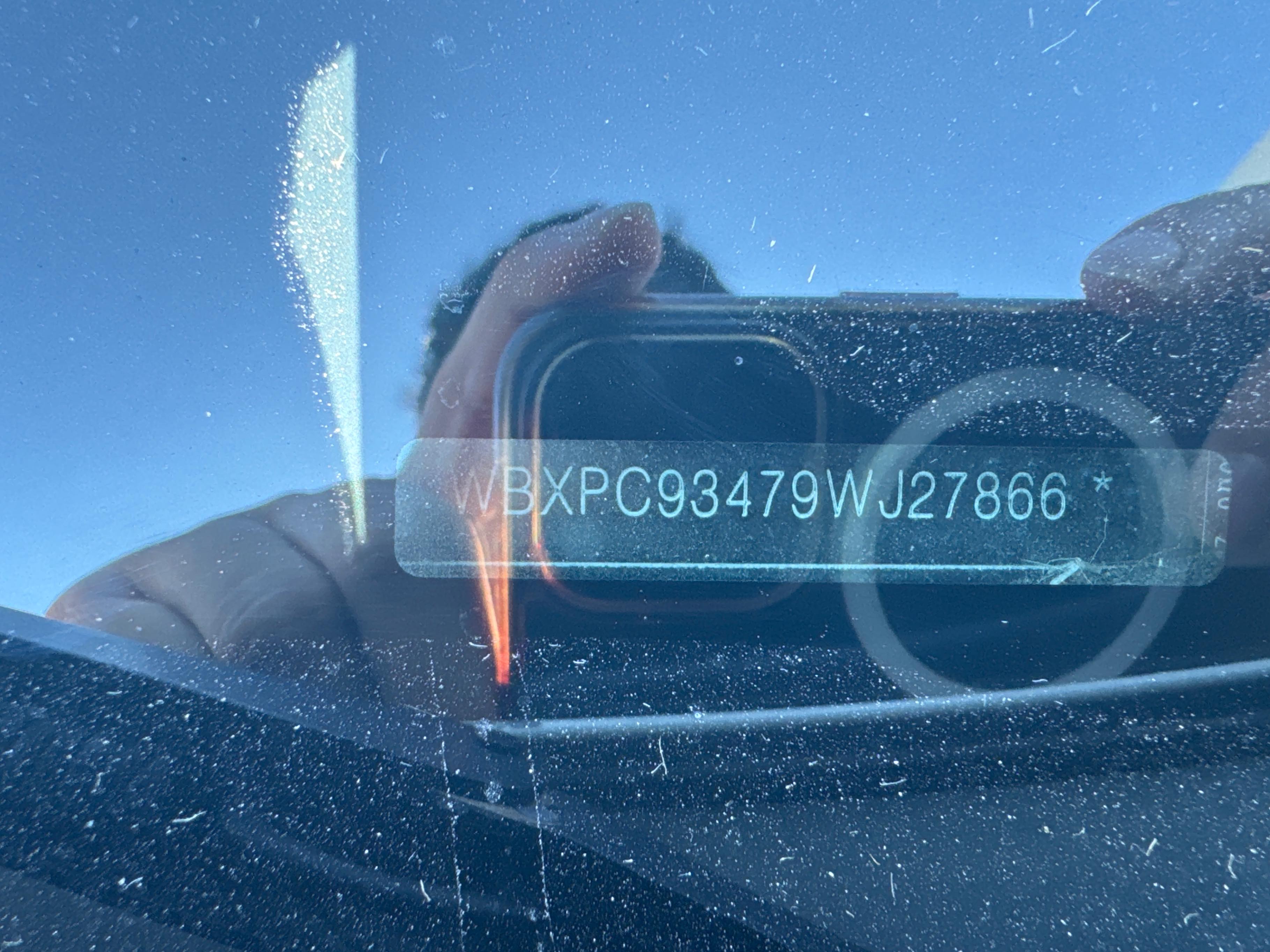 Снимка 11 от търг – 2009 BMW X3 30I с VIN WBXPC93479WJ27866