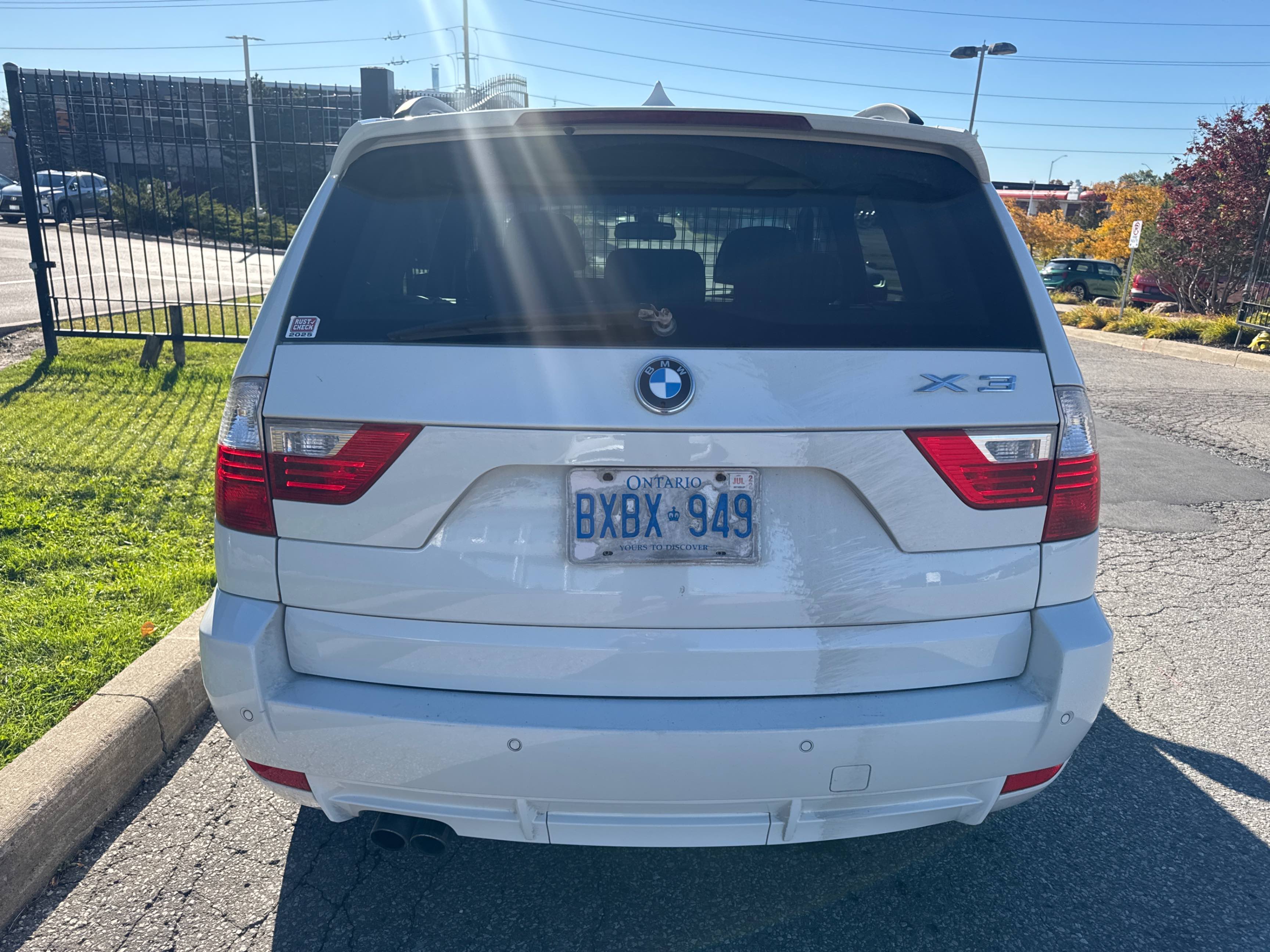 Снимка 4 от търг – 2009 BMW X3 30I с VIN WBXPC93479WJ27866