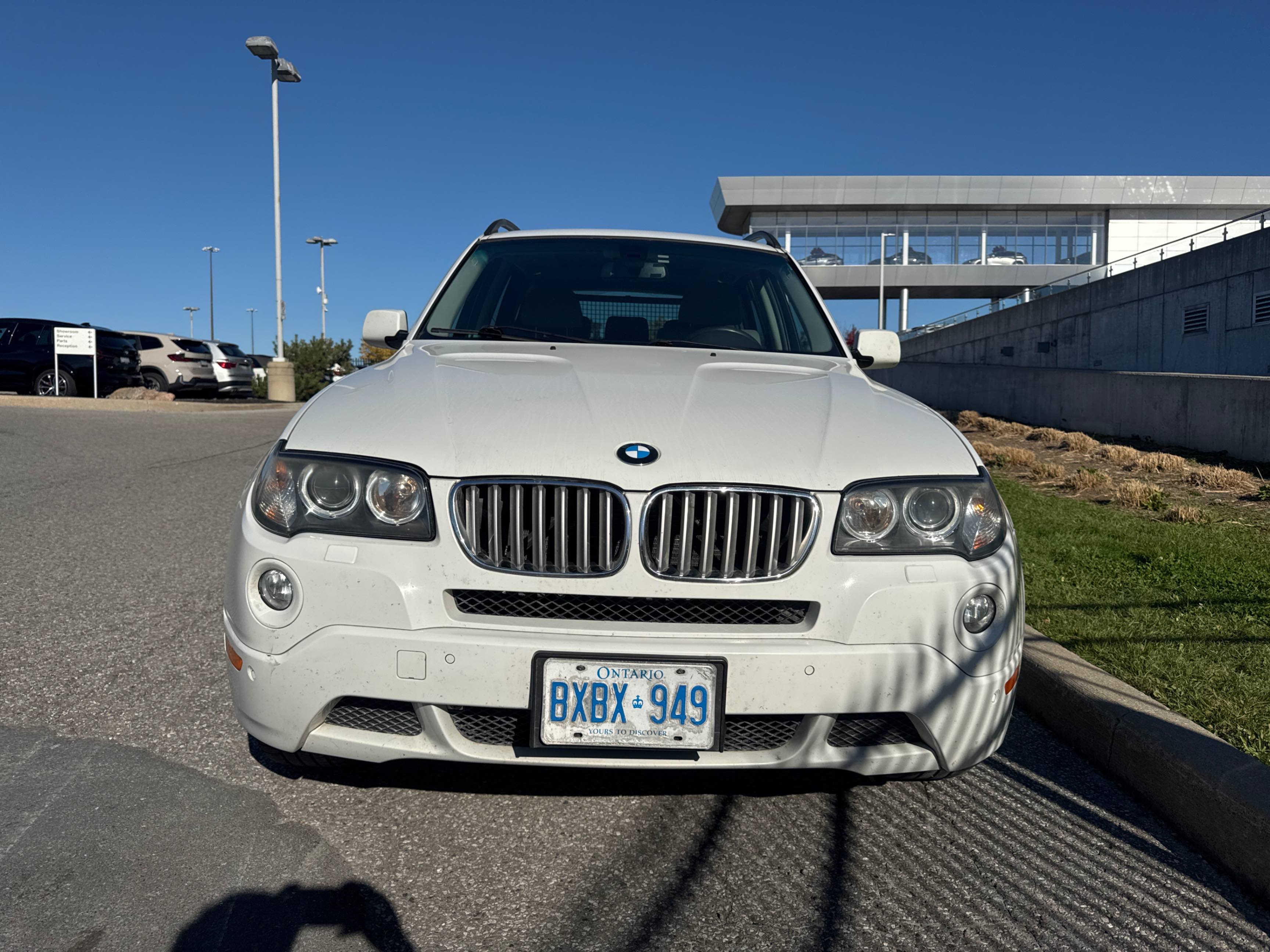 Снимка 6 от търг – 2009 BMW X3 30I с VIN WBXPC93479WJ27866