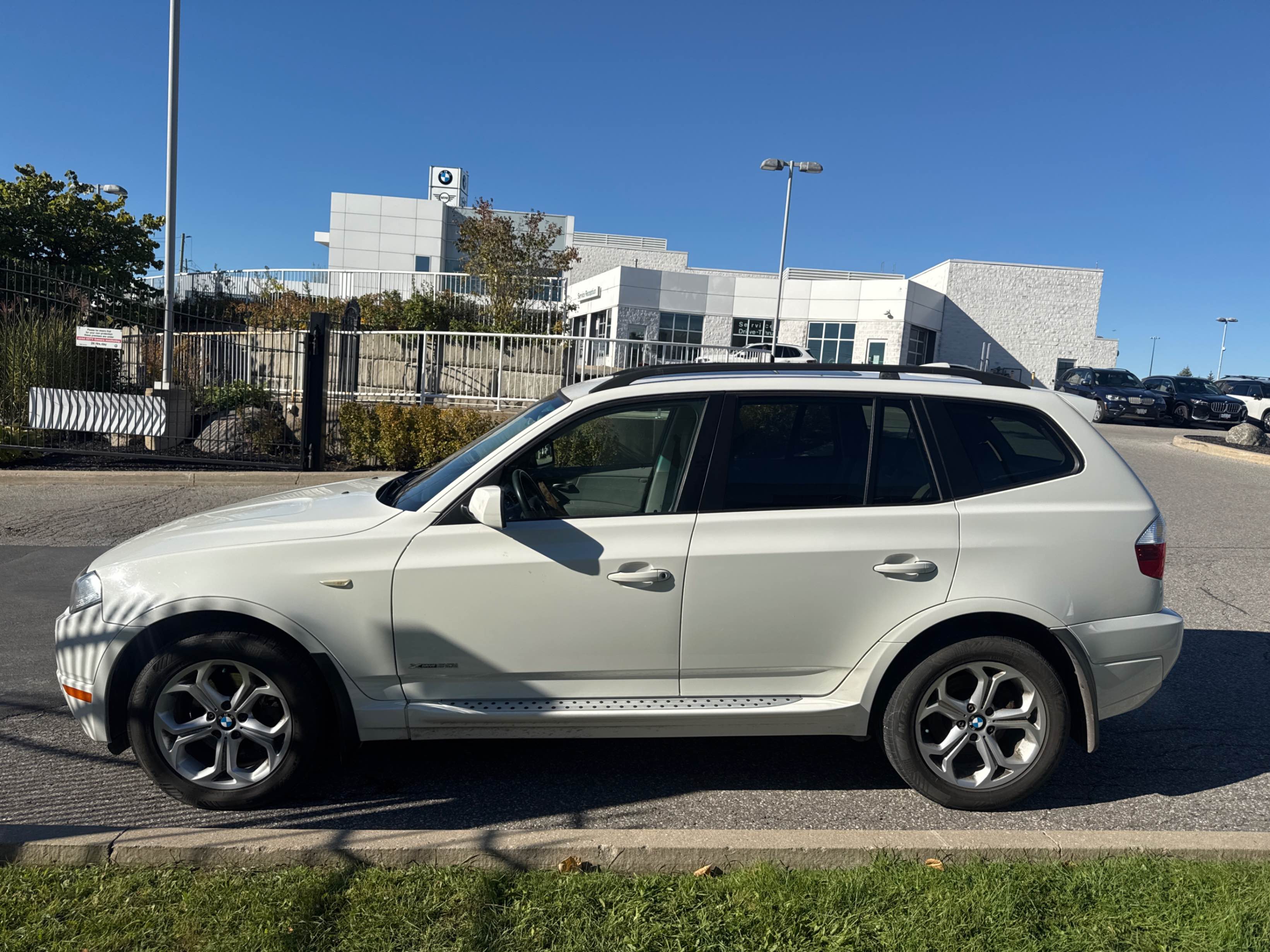 Снимка 2 от търг – 2009 BMW X3 30I с VIN WBXPC93479WJ27866