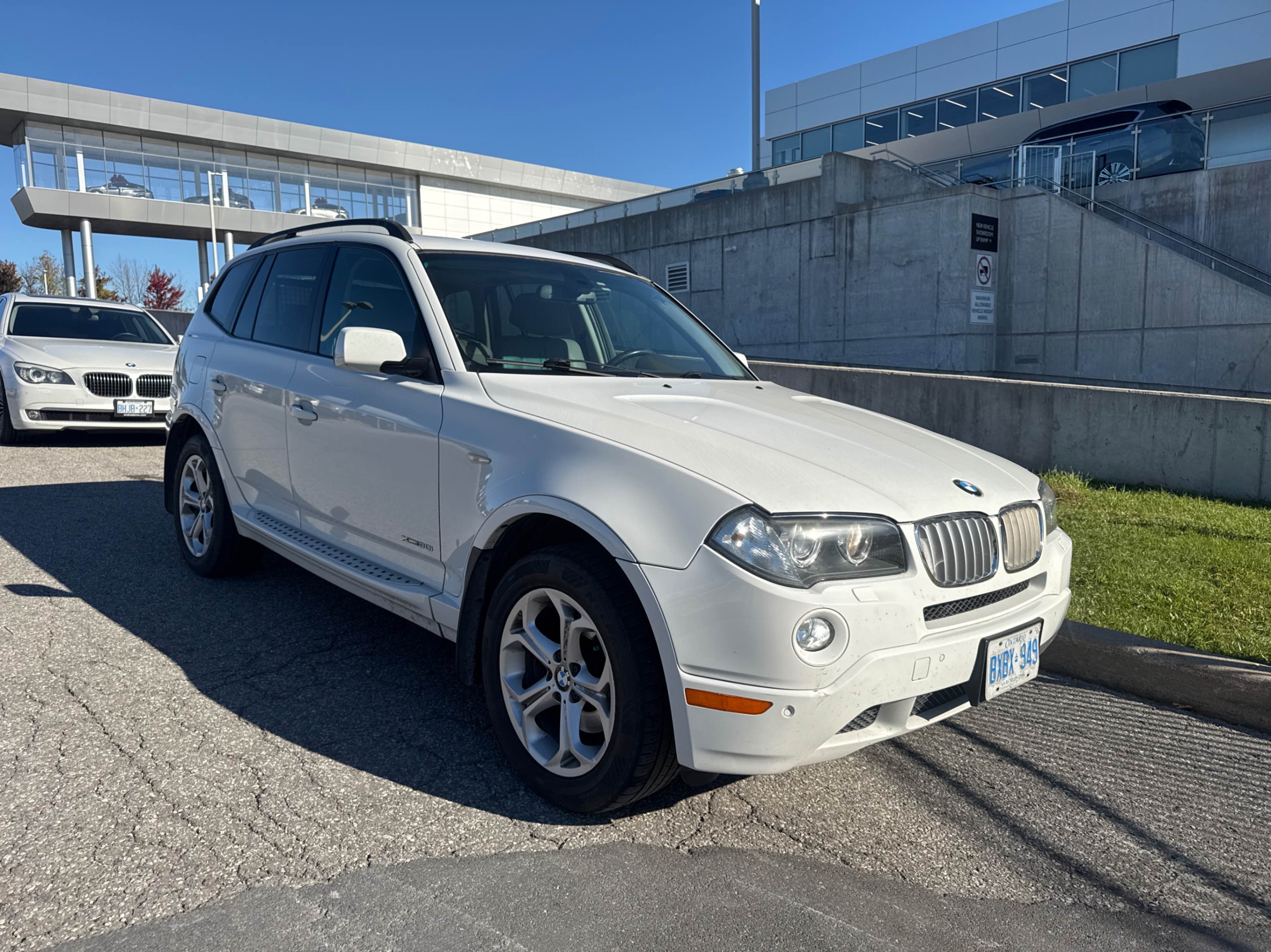 2009 BMW X3 30I - Търг №637E11