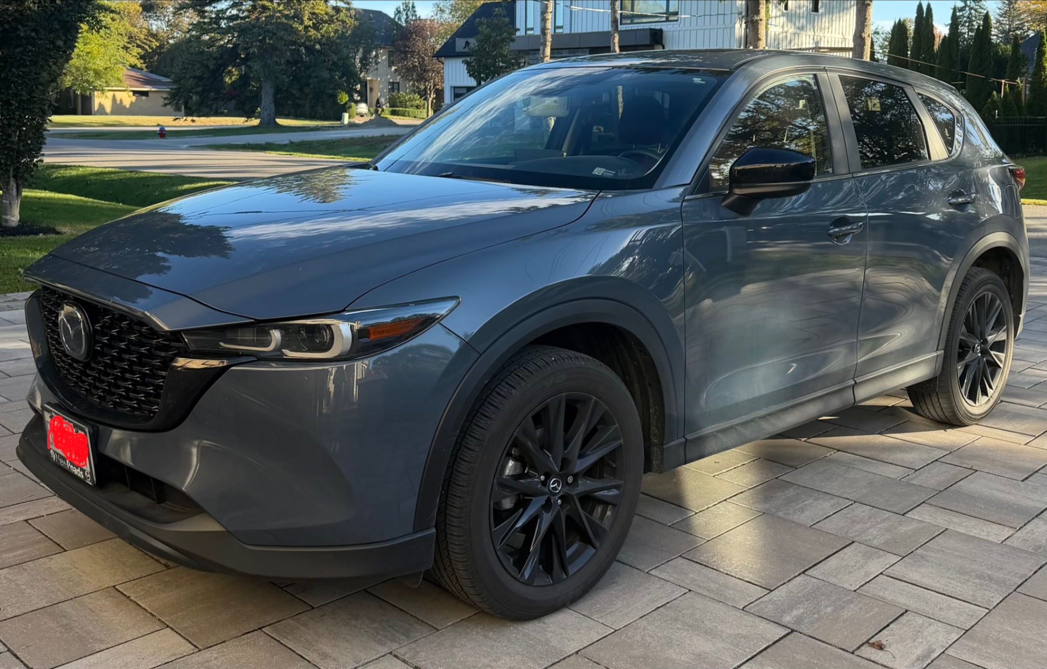 MAZDA CX-5 KURO AWD 2025 с VIN JM3KFBCM2S0566625 - Снимка от търг