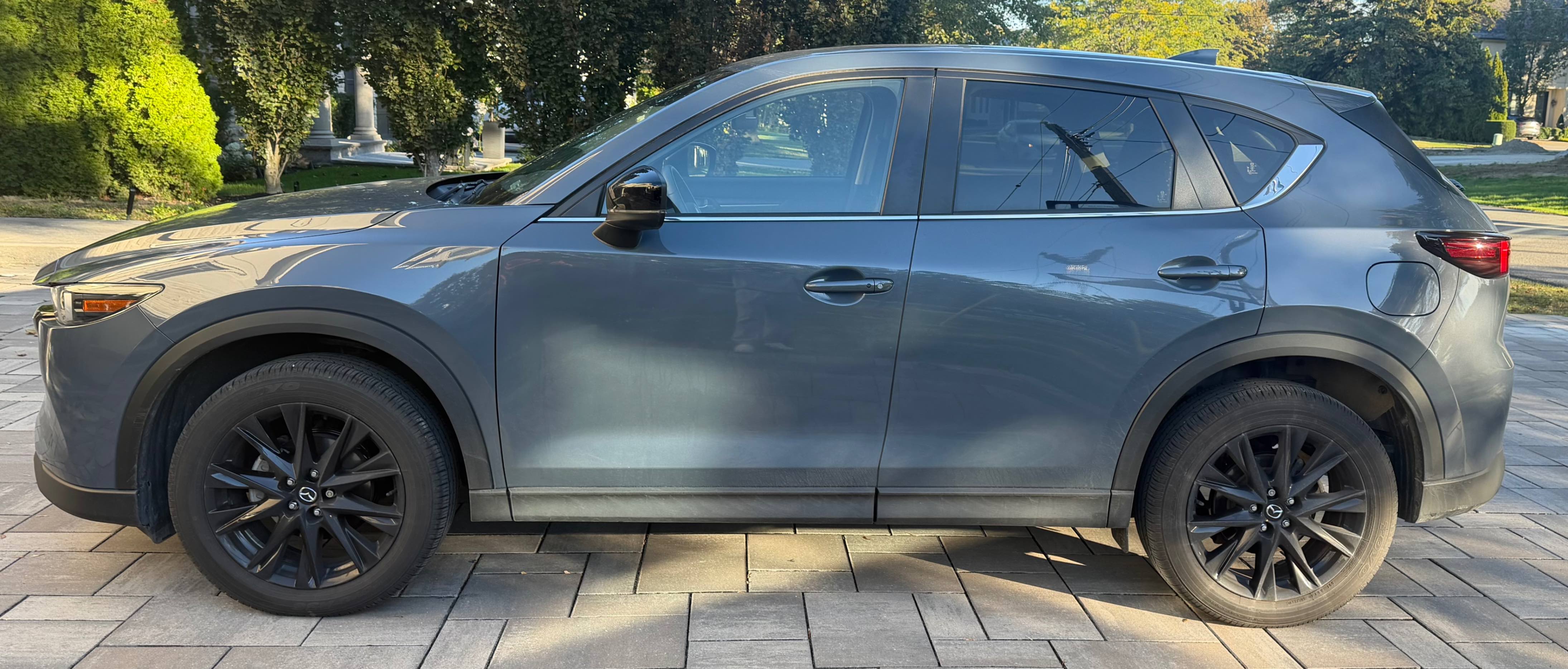 Снимка 2 от търг – 2025 MAZDA CX-5 KURO AWD с VIN JM3KFBCM2S0566625