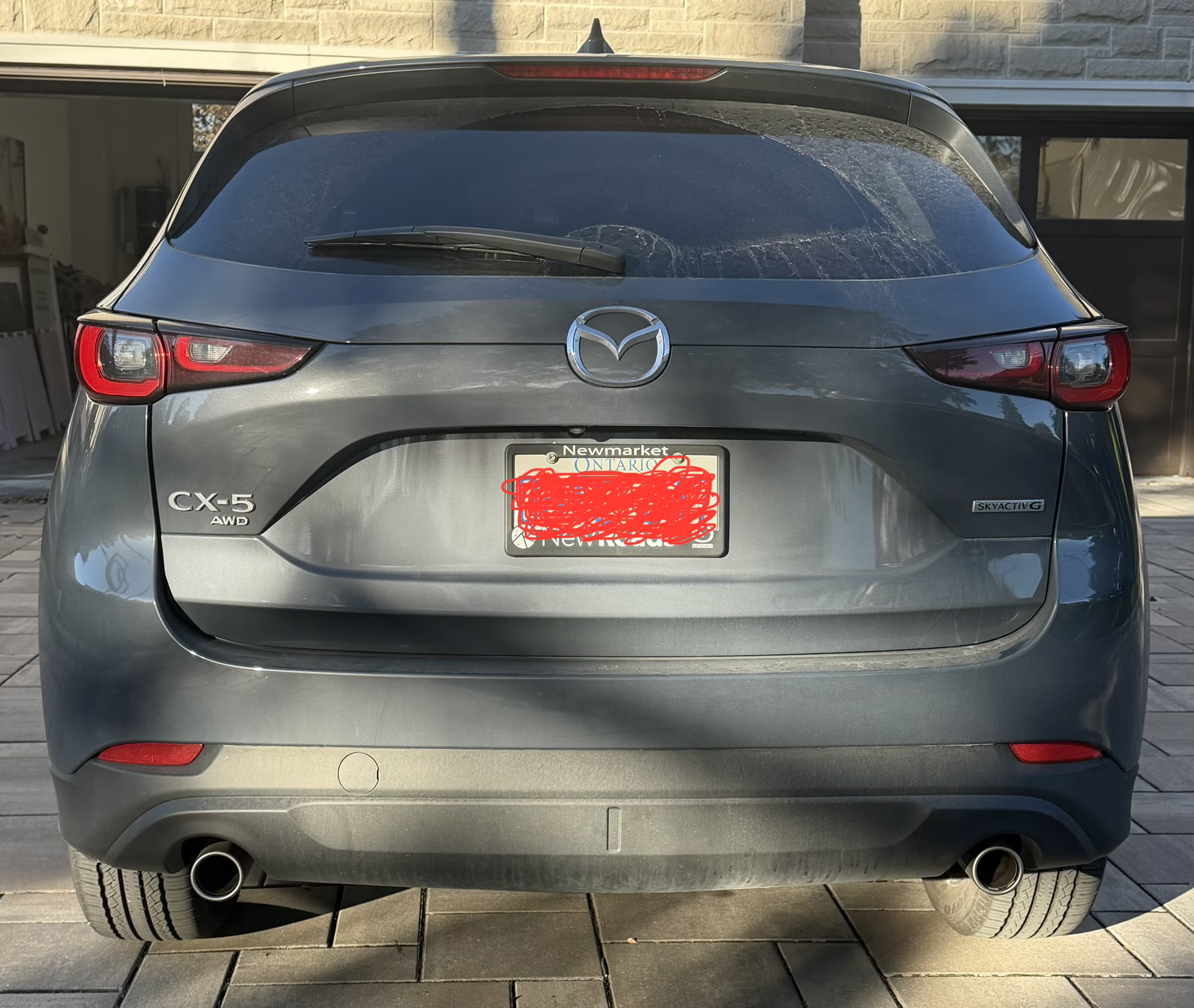 Снимка 4 от търг – 2025 MAZDA CX-5 KURO AWD с VIN JM3KFBCM2S0566625