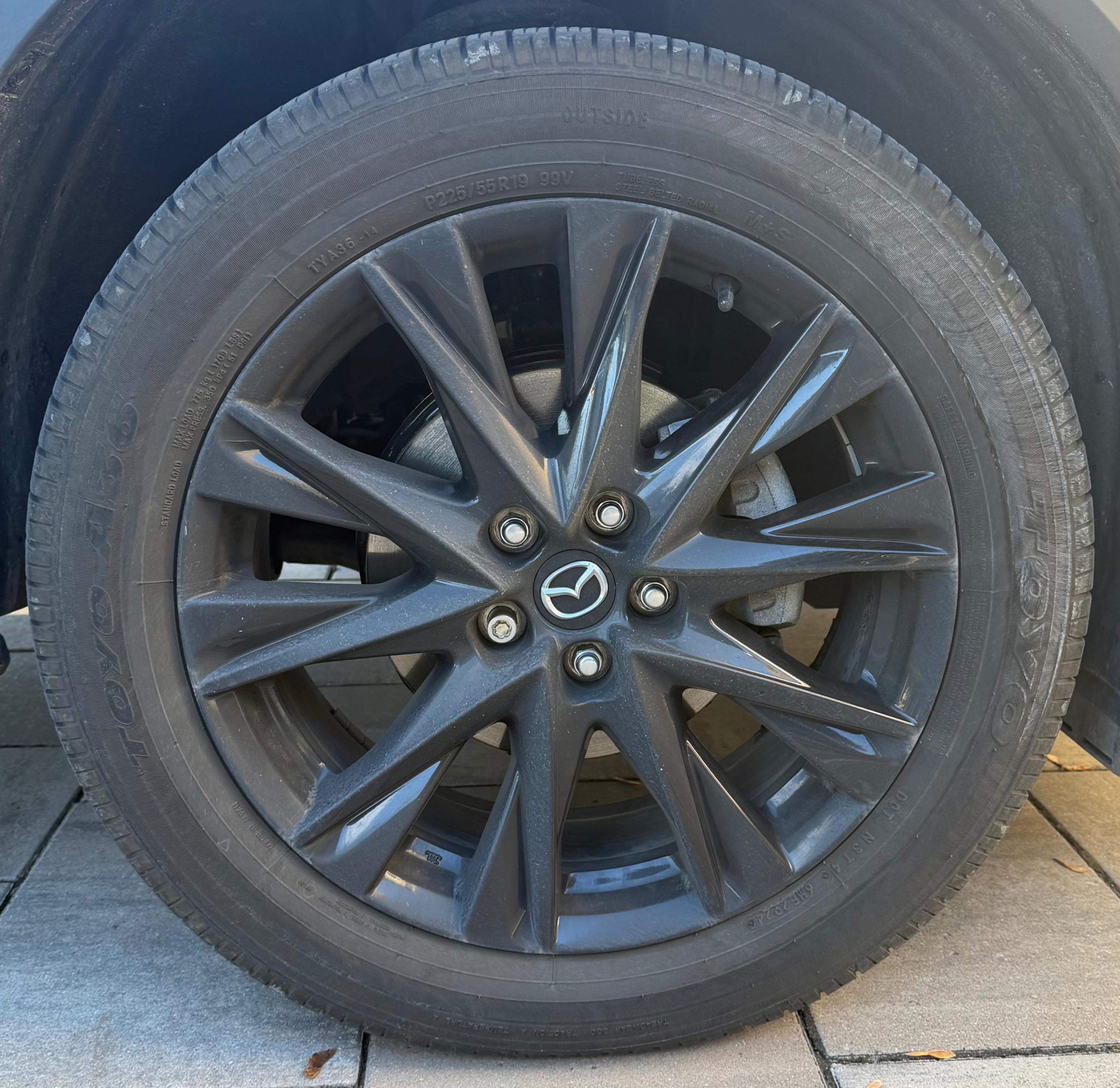 Снимка 7 от търг – 2025 MAZDA CX-5 KURO AWD с VIN JM3KFBCM2S0566625