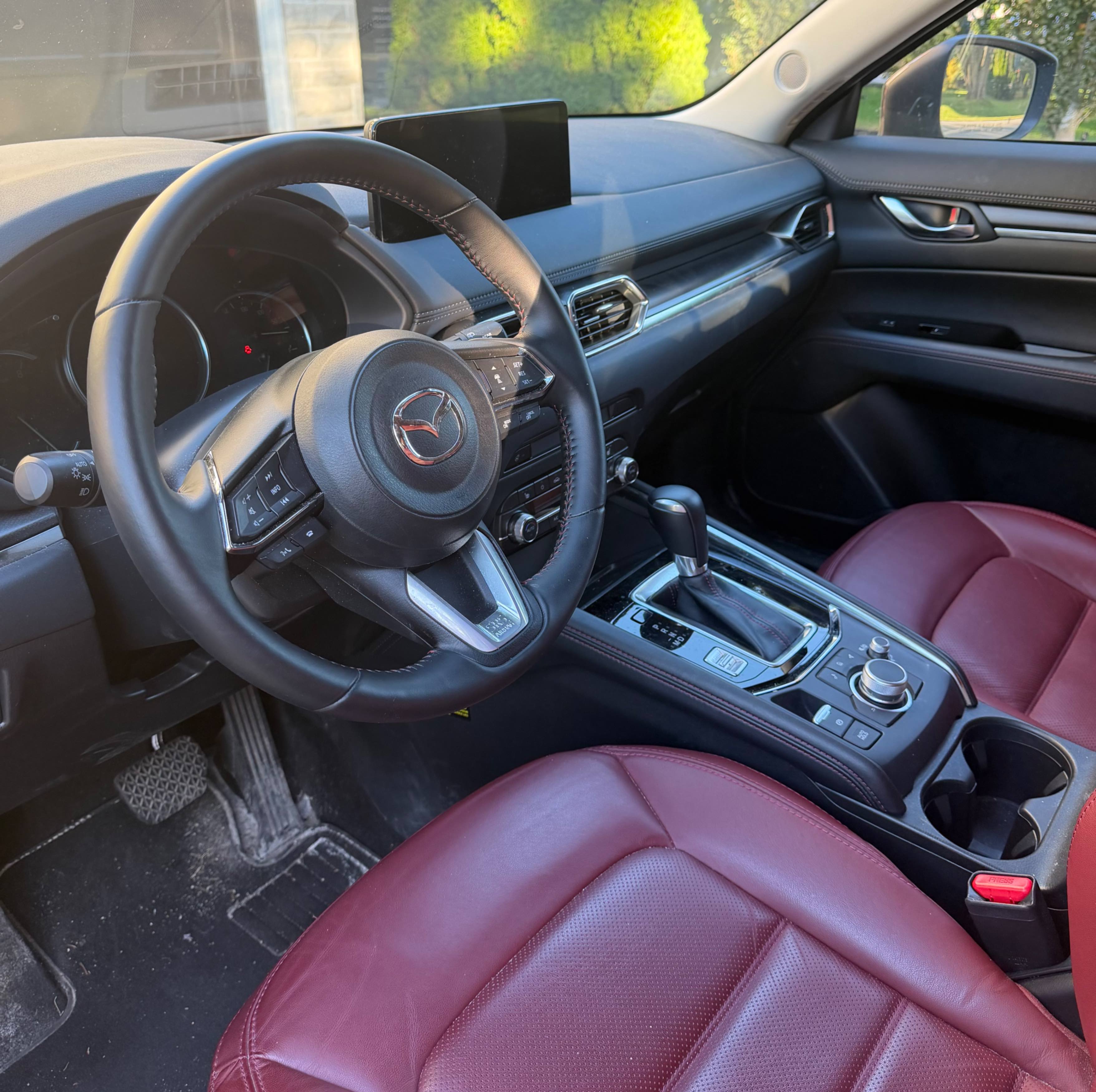 Снимка 5 от търг – 2025 MAZDA CX-5 KURO AWD с VIN JM3KFBCM2S0566625