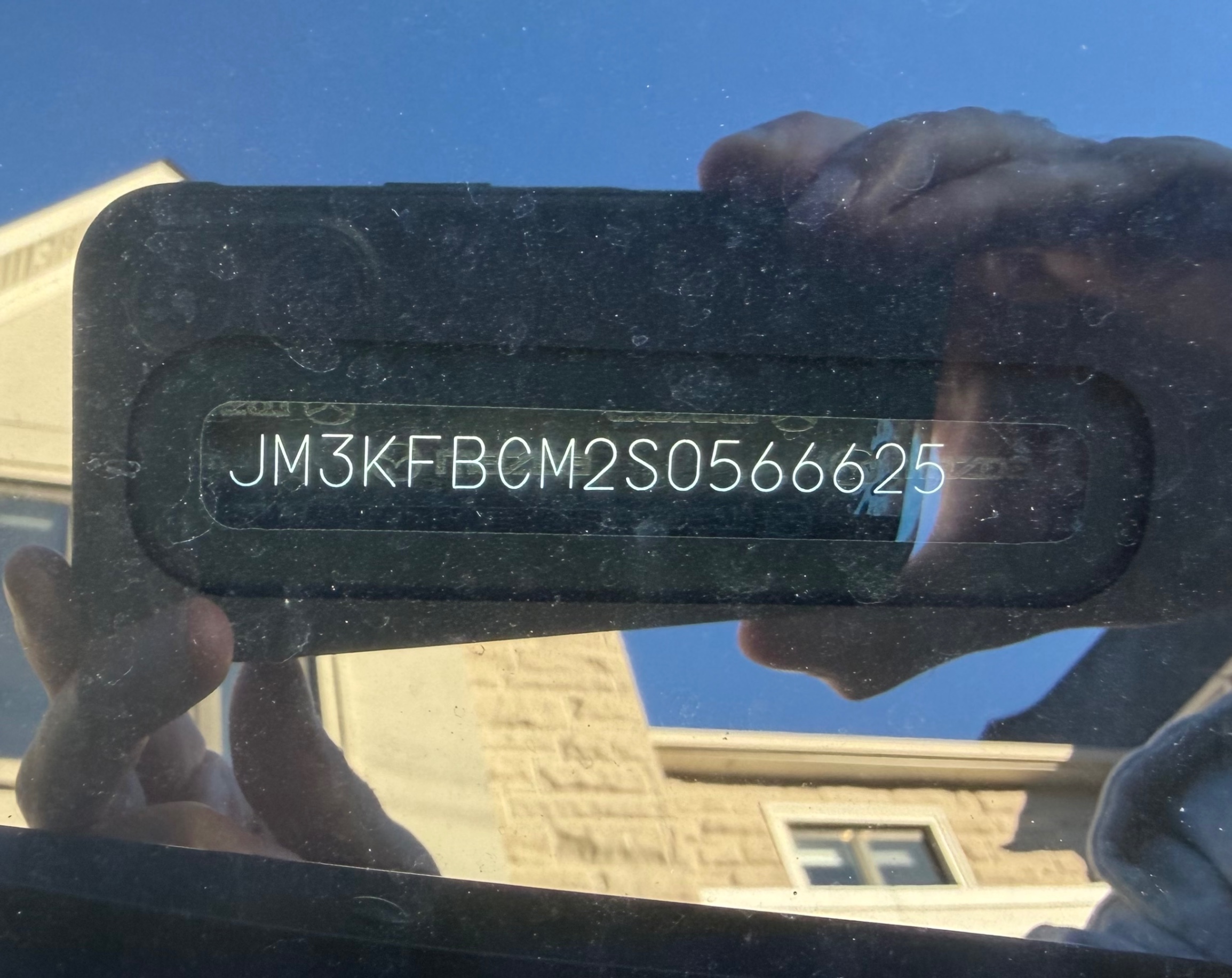 Снимка 10 от търг – 2025 MAZDA CX-5 KURO AWD с VIN JM3KFBCM2S0566625