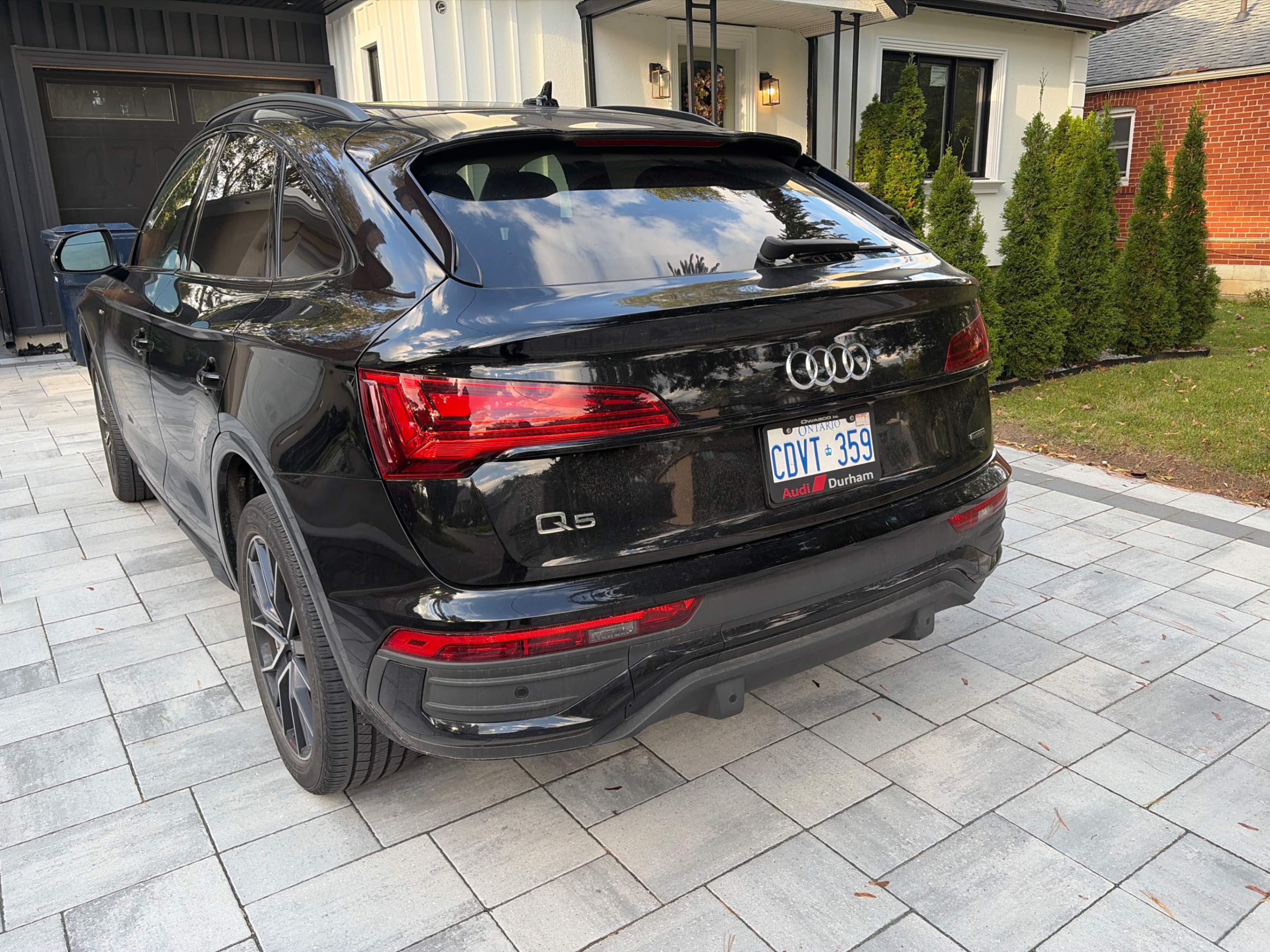 Photo 3 from auction – 2022 AUDI Q5 SPORTBACK PROGRESSIV with VIN WA14AAFY6N2024780