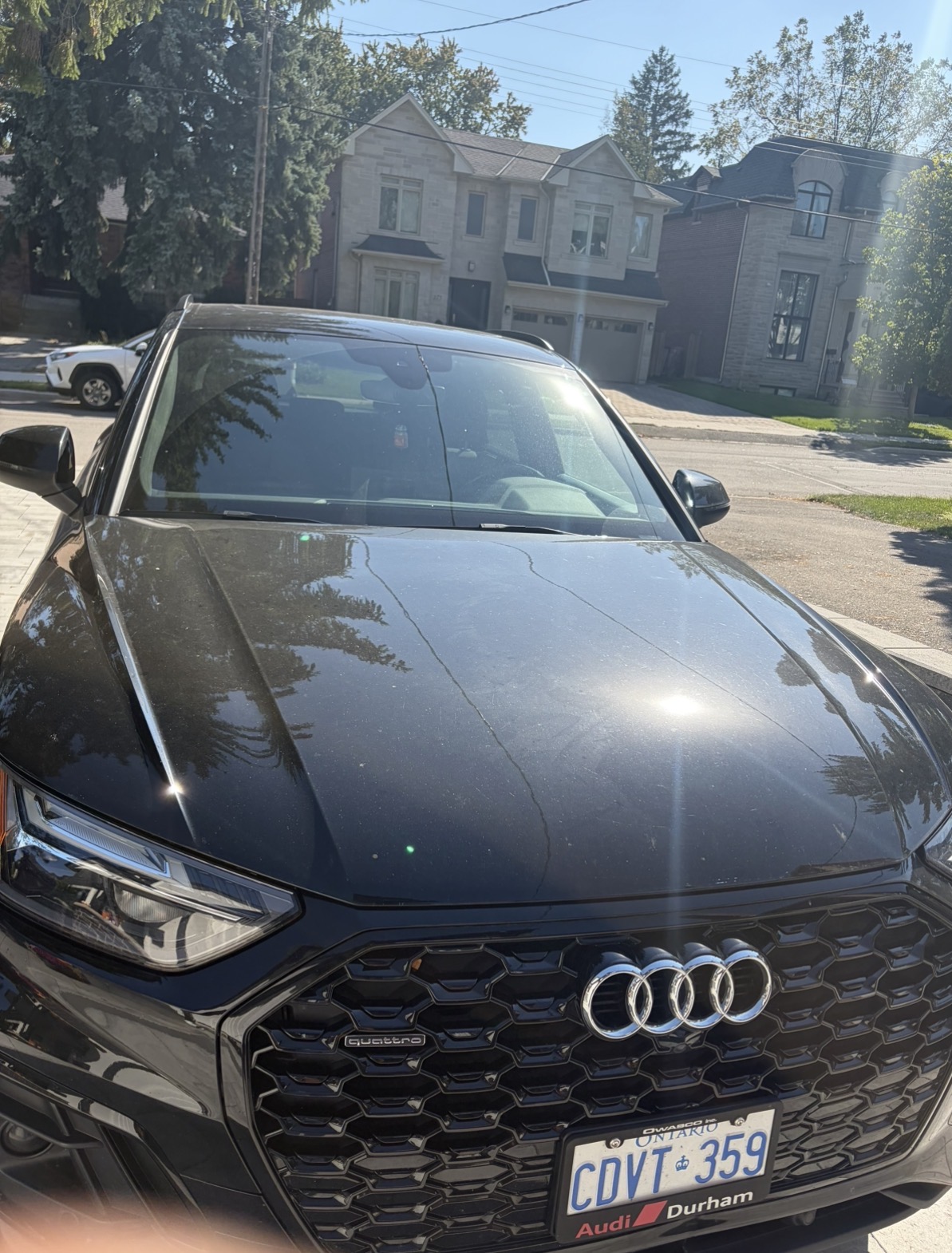 Photo 5 from auction – 2022 AUDI Q5 SPORTBACK PROGRESSIV with VIN WA14AAFY6N2024780